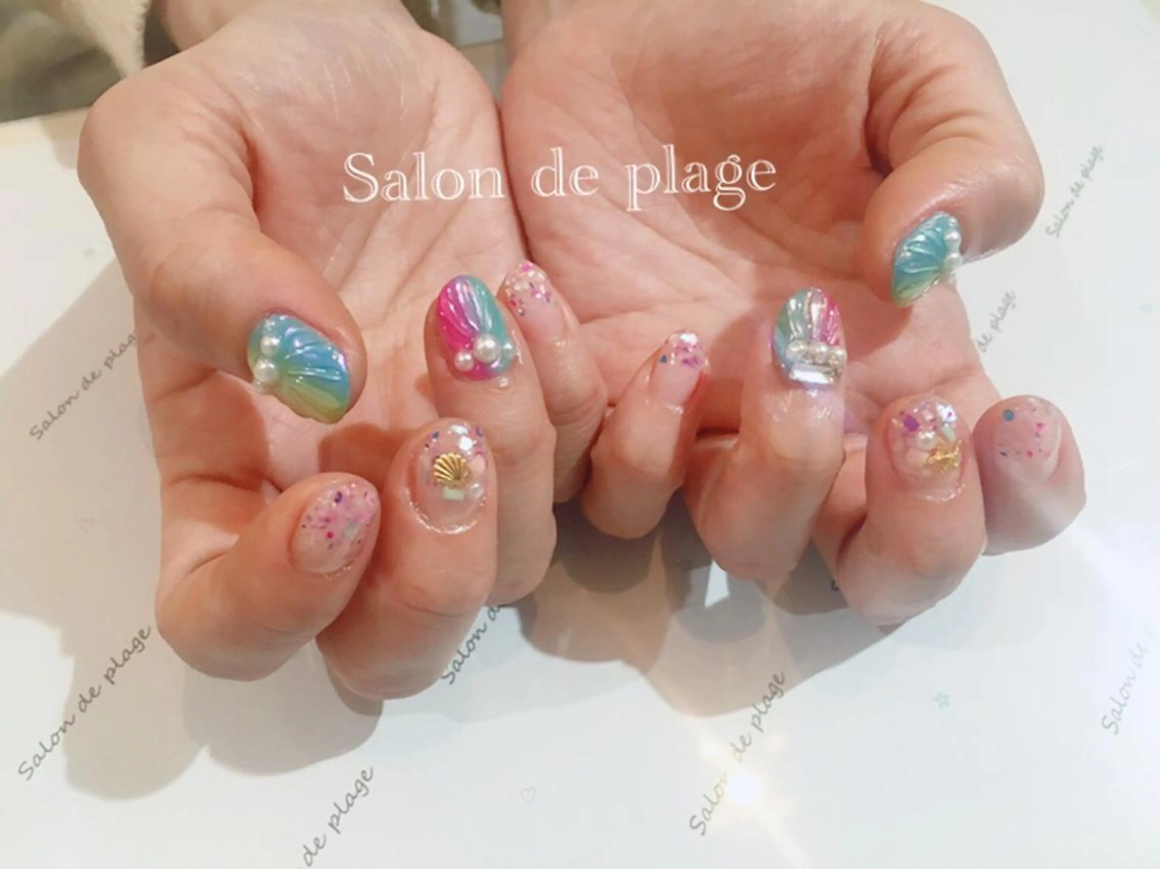 ネイル サロンド プラージュのネイルデザイン