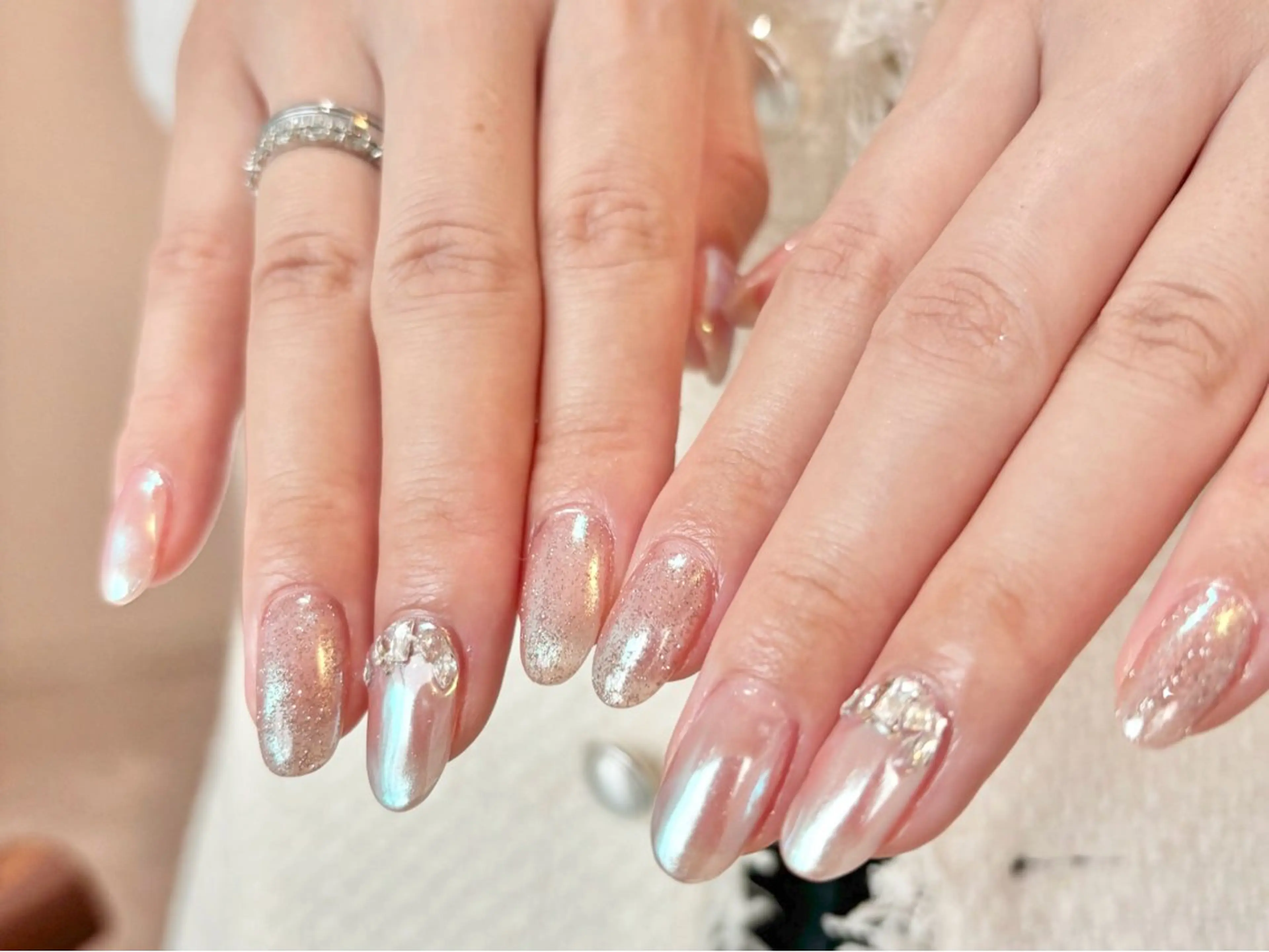 ネイル アウリイ 三佐店のネイルデザイン