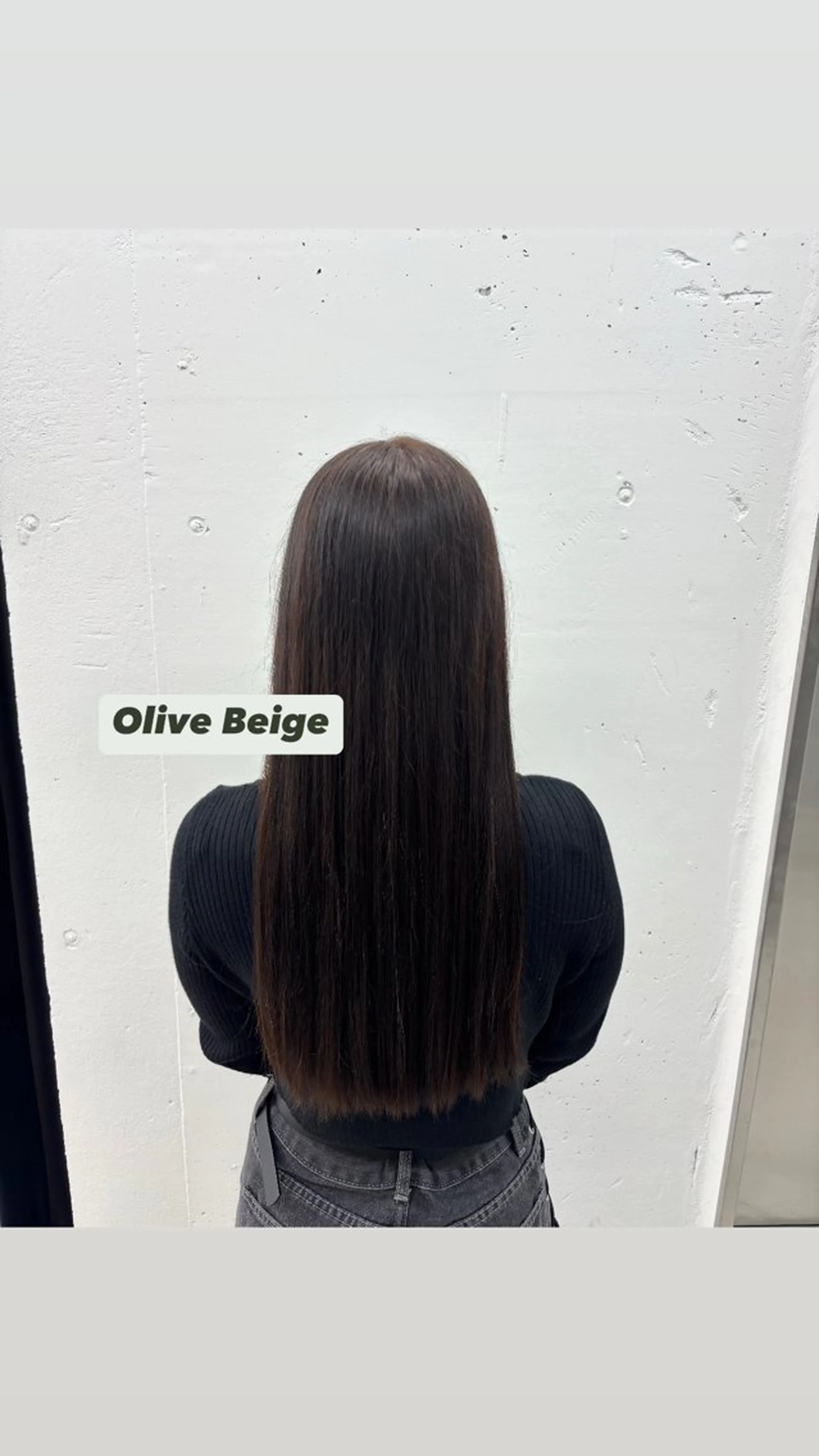 ロング カラー ベージュカラー 透明感カラー オリーブベージュ 🌼あいり🌼 JILLSTUDIOのヘアスタイル