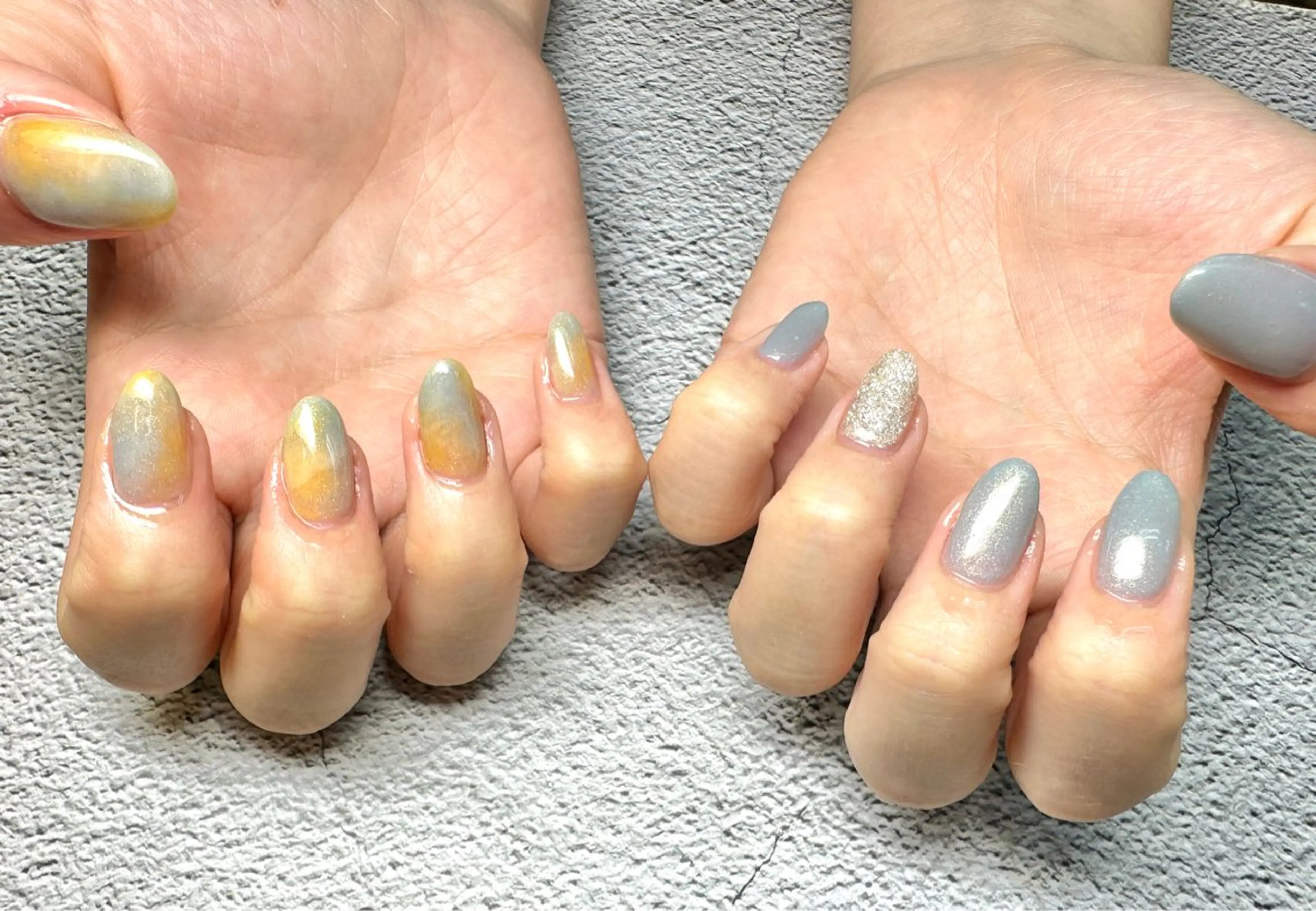 ネイル Queennail 北堀江AYAのネイルデザイン