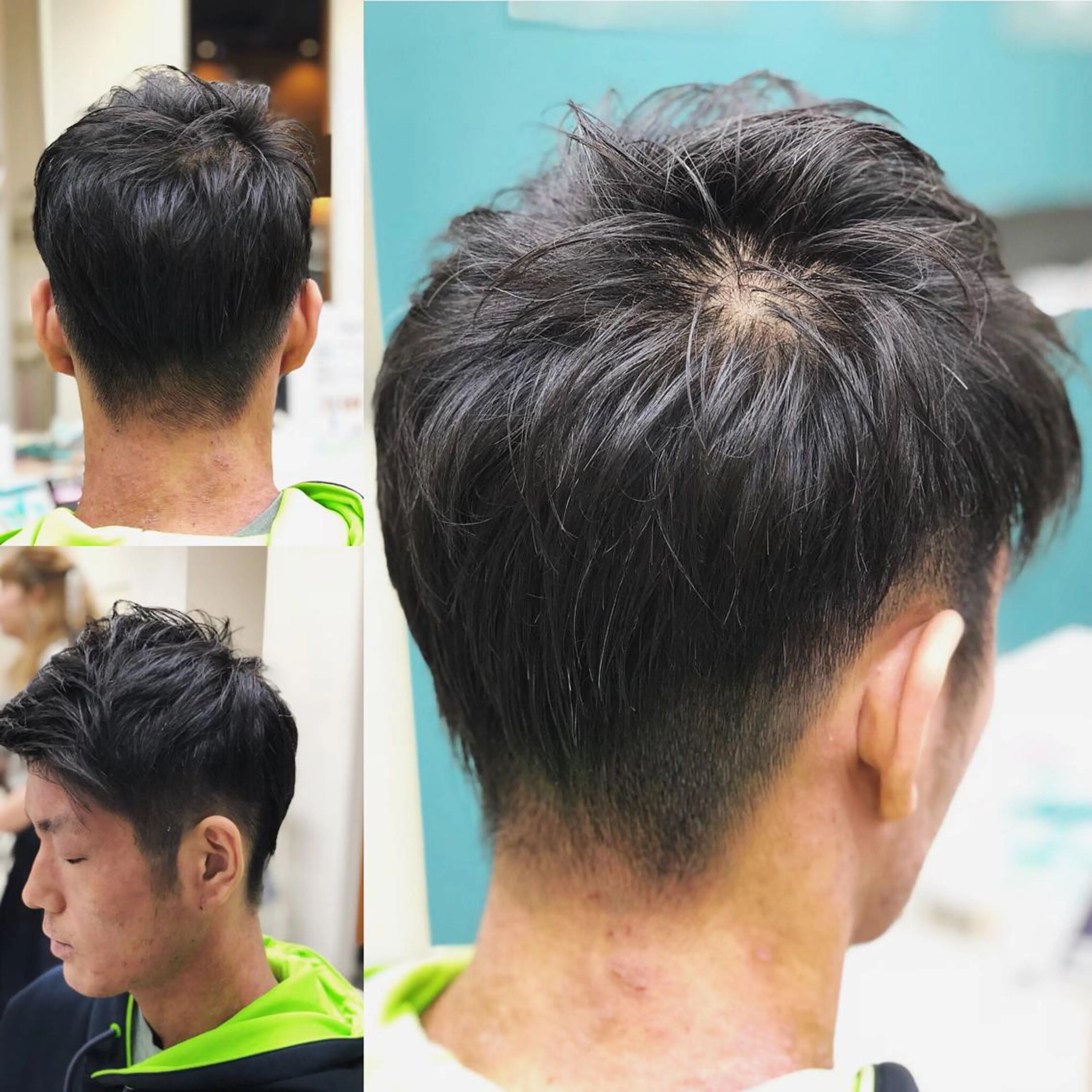 メンズ カット Ｄirector 　徳久　真紀の眉毛・アイブロウイメージ