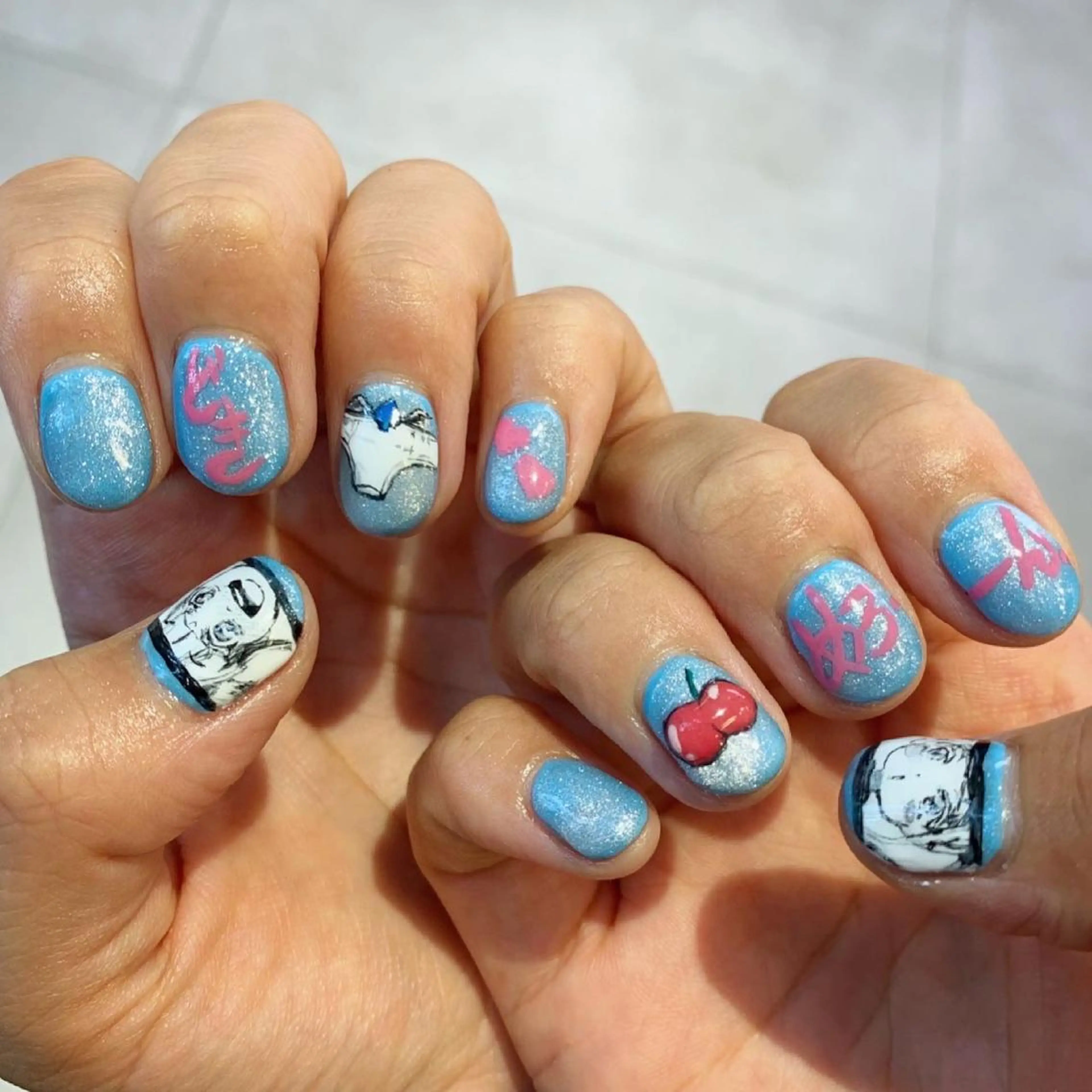 ネイル アートネイル ハンドネイル Kureha/ネイル トレンドヘアのマツエク・マツパデザイン