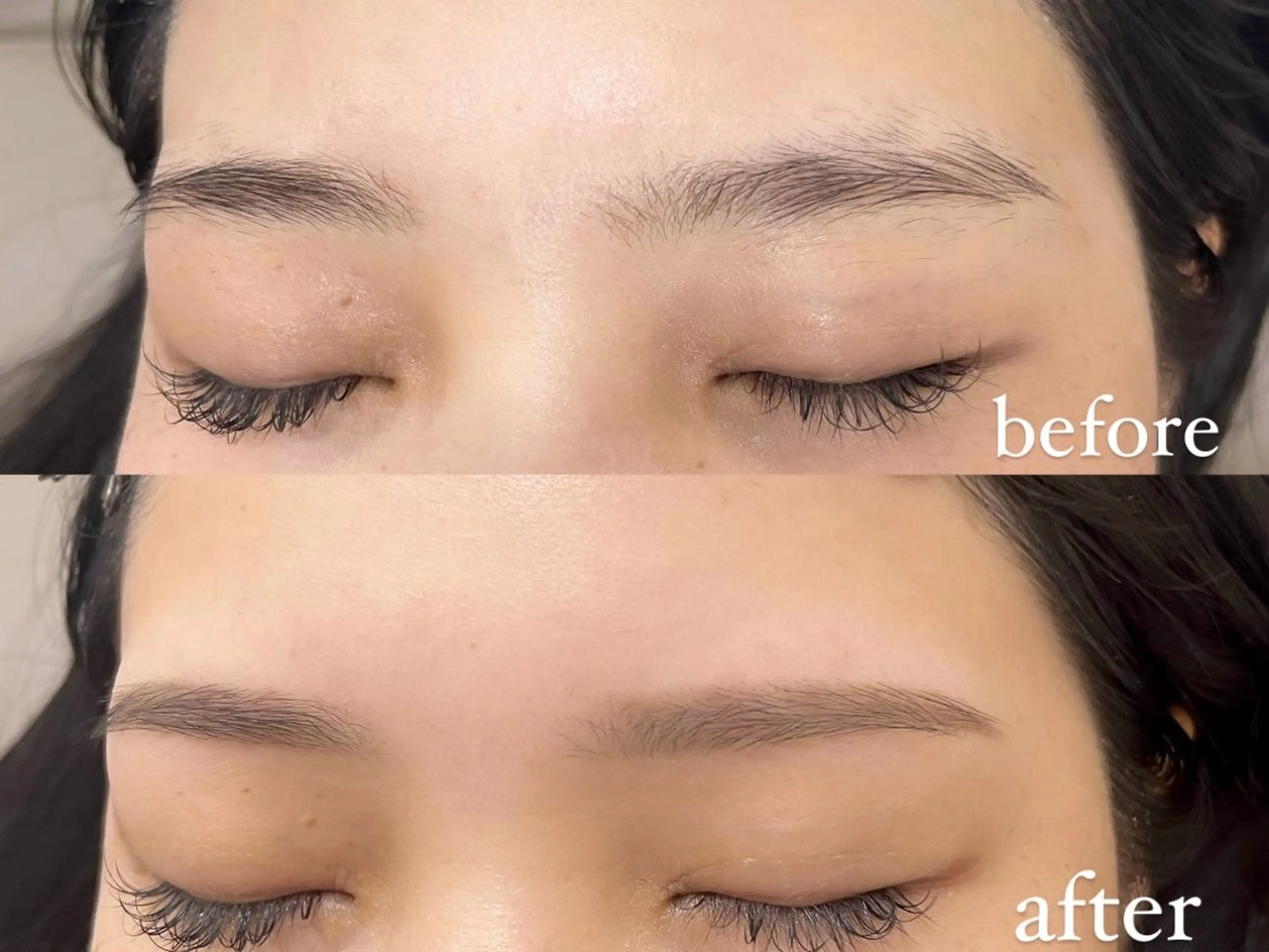 アイブロウ iena渋谷 【練習モデル募集】のマツエク・マツパデザイン