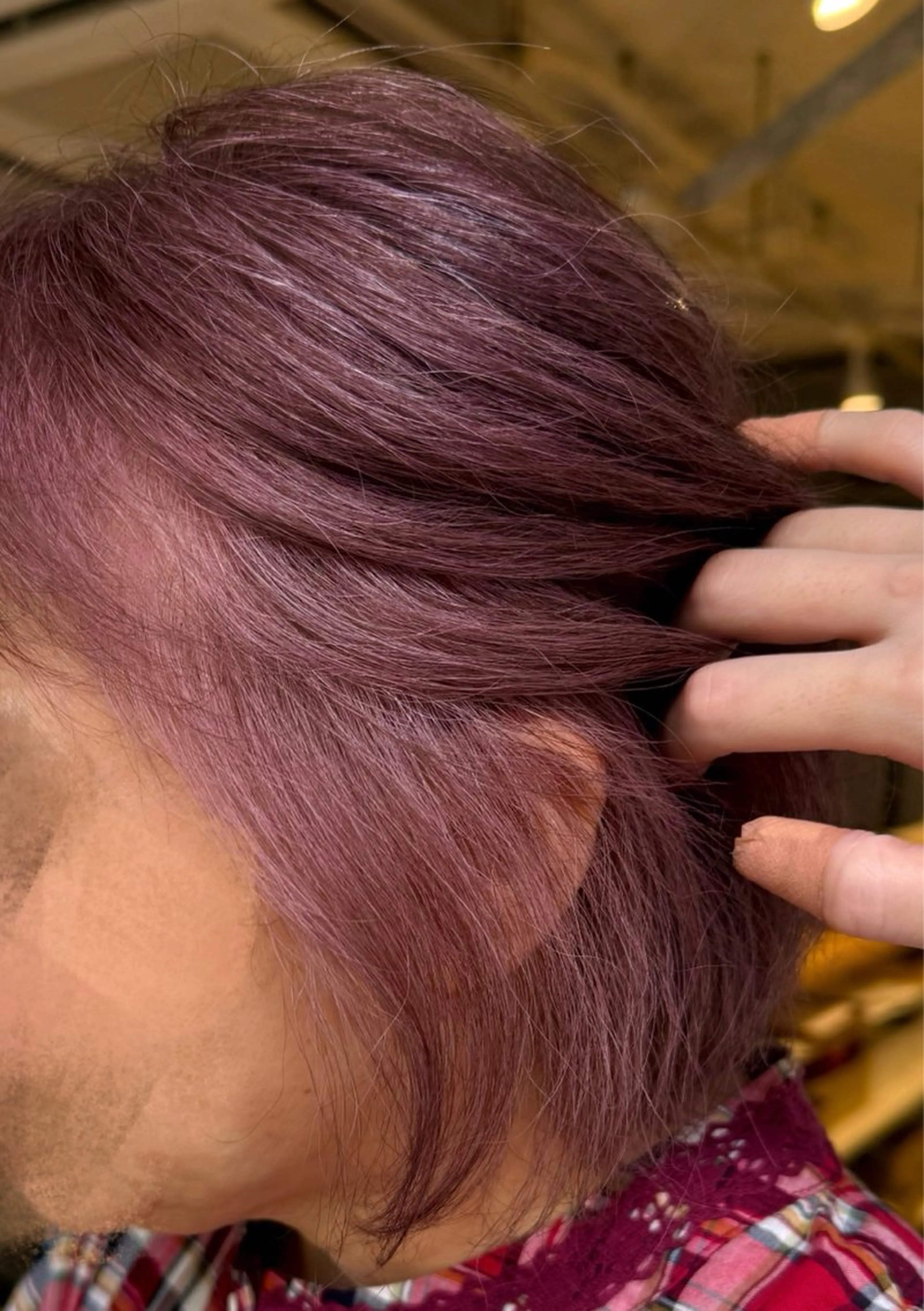 カラー co coのヘアスタイル