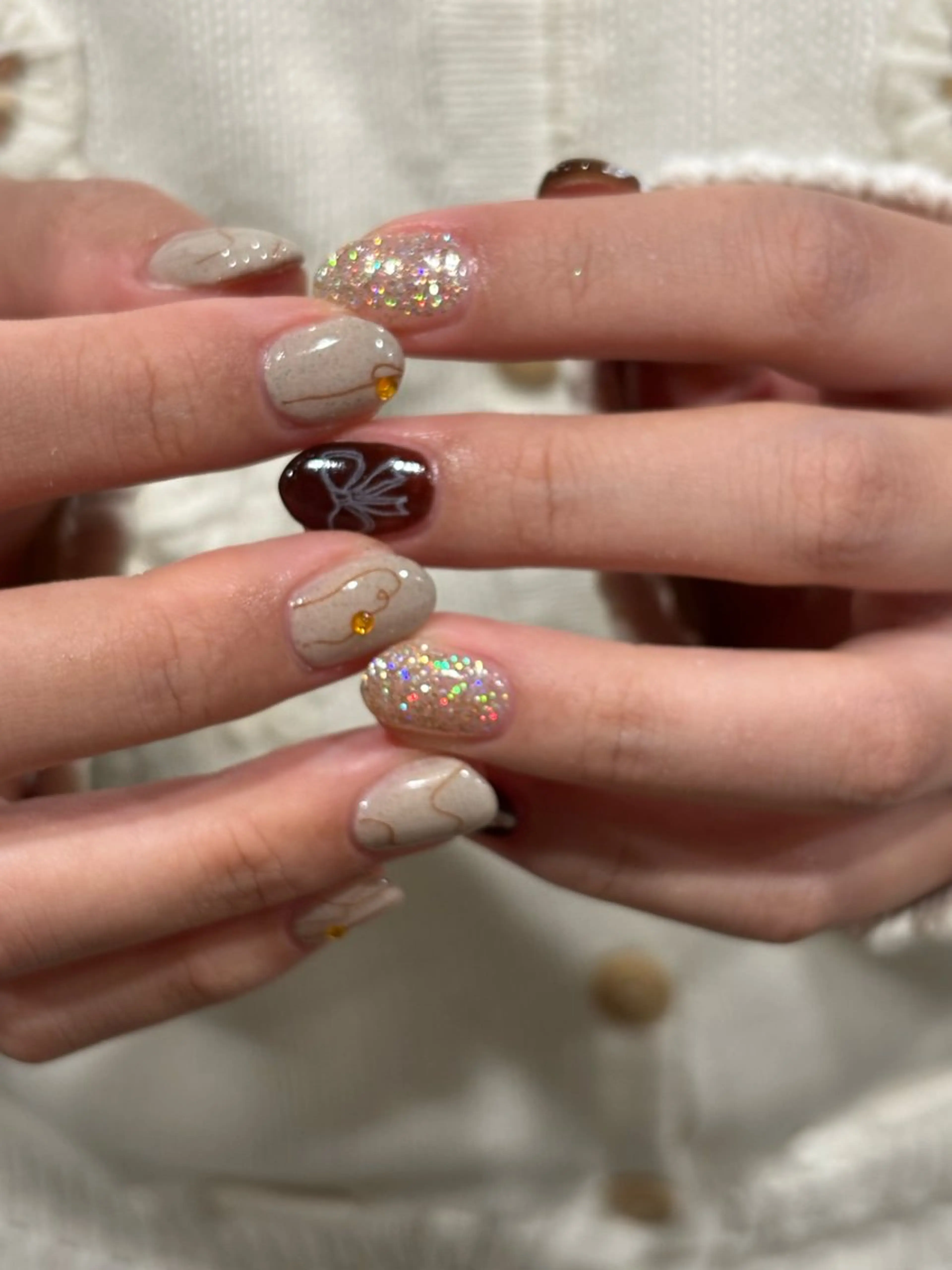 ネイル ogura maoのネイルデザイン