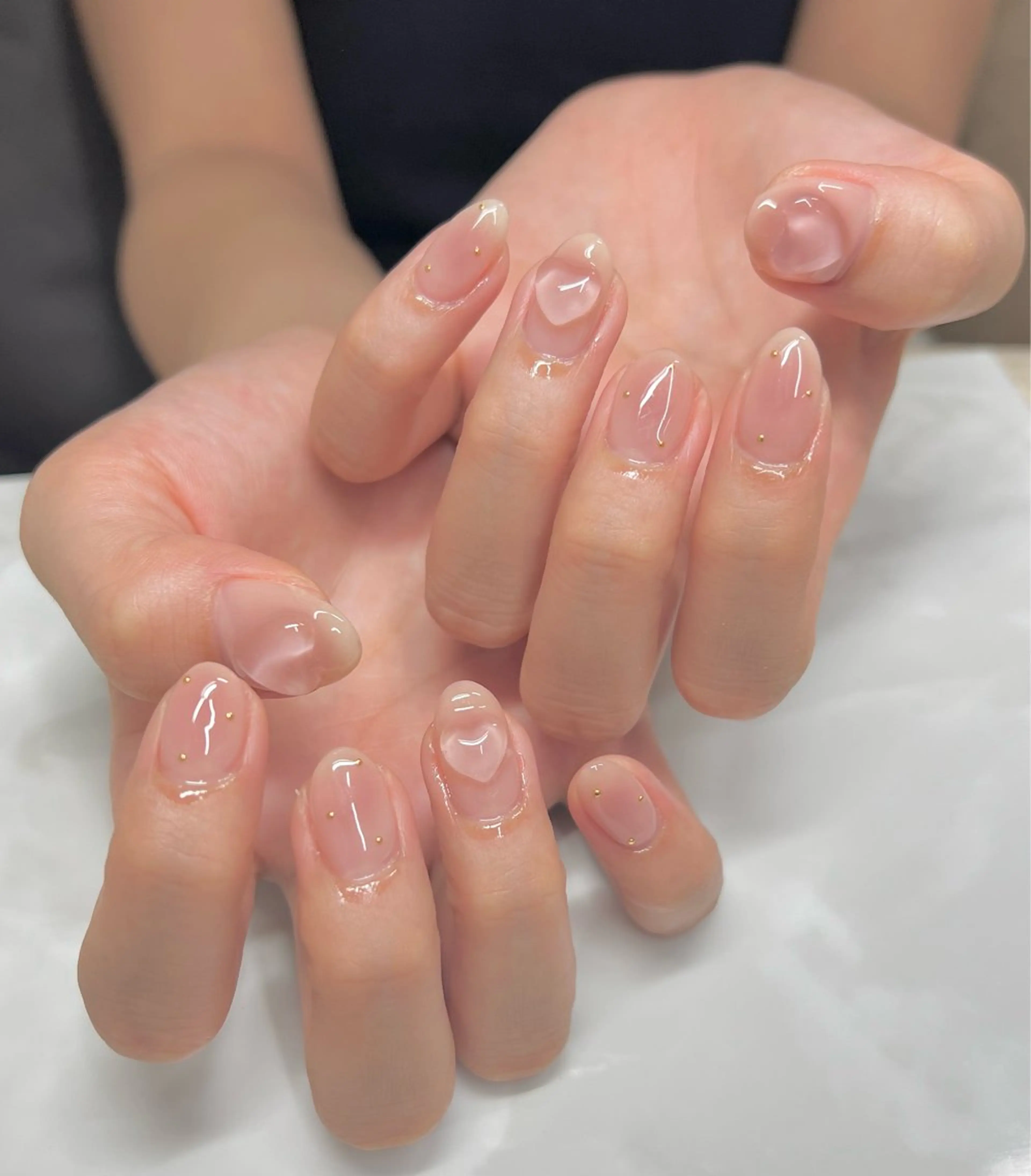 ネイル AISAフィル× ハードモチ最強のネイルデザイン