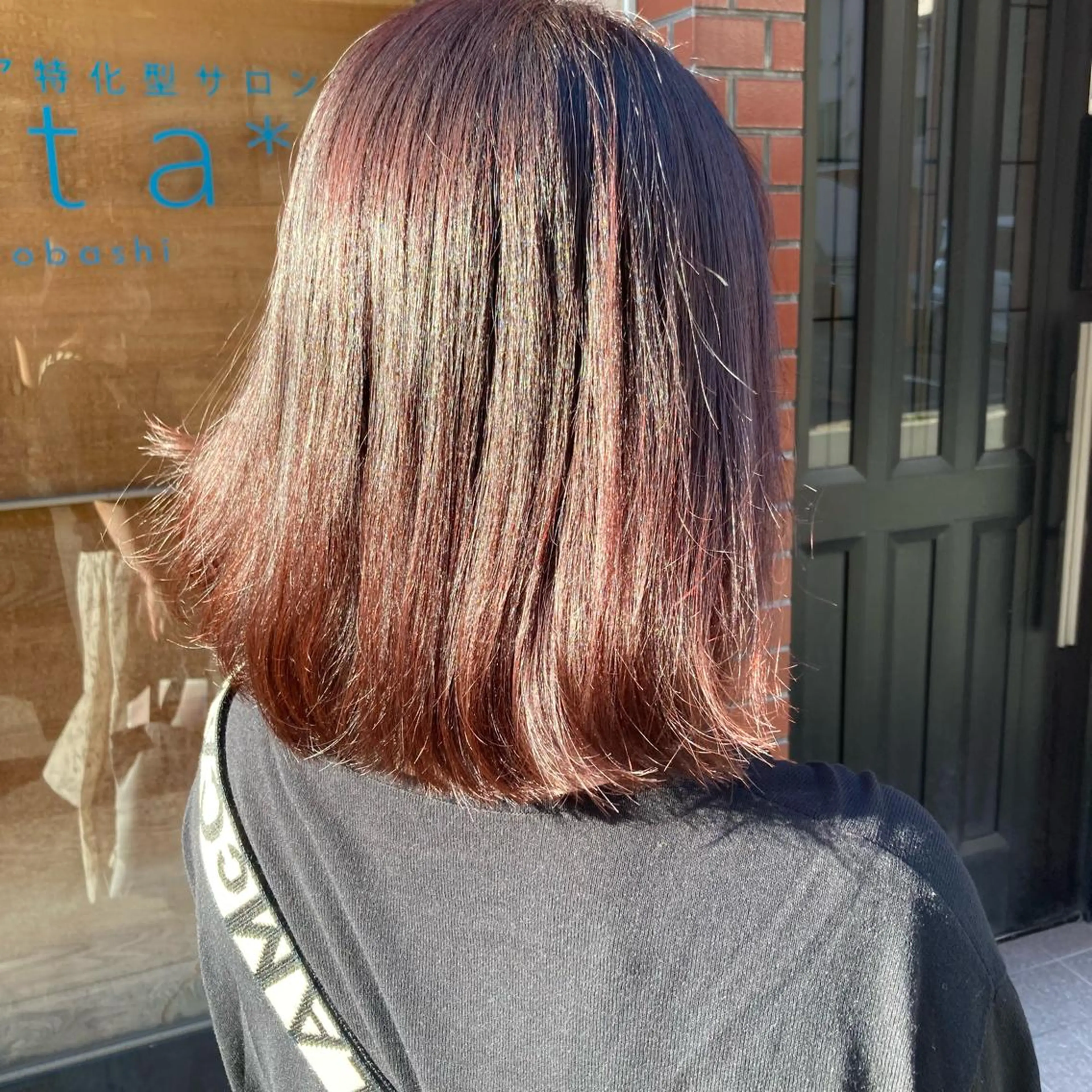 ミディアム NEWI 京橋 京橋【tomomi】のヘアスタイル