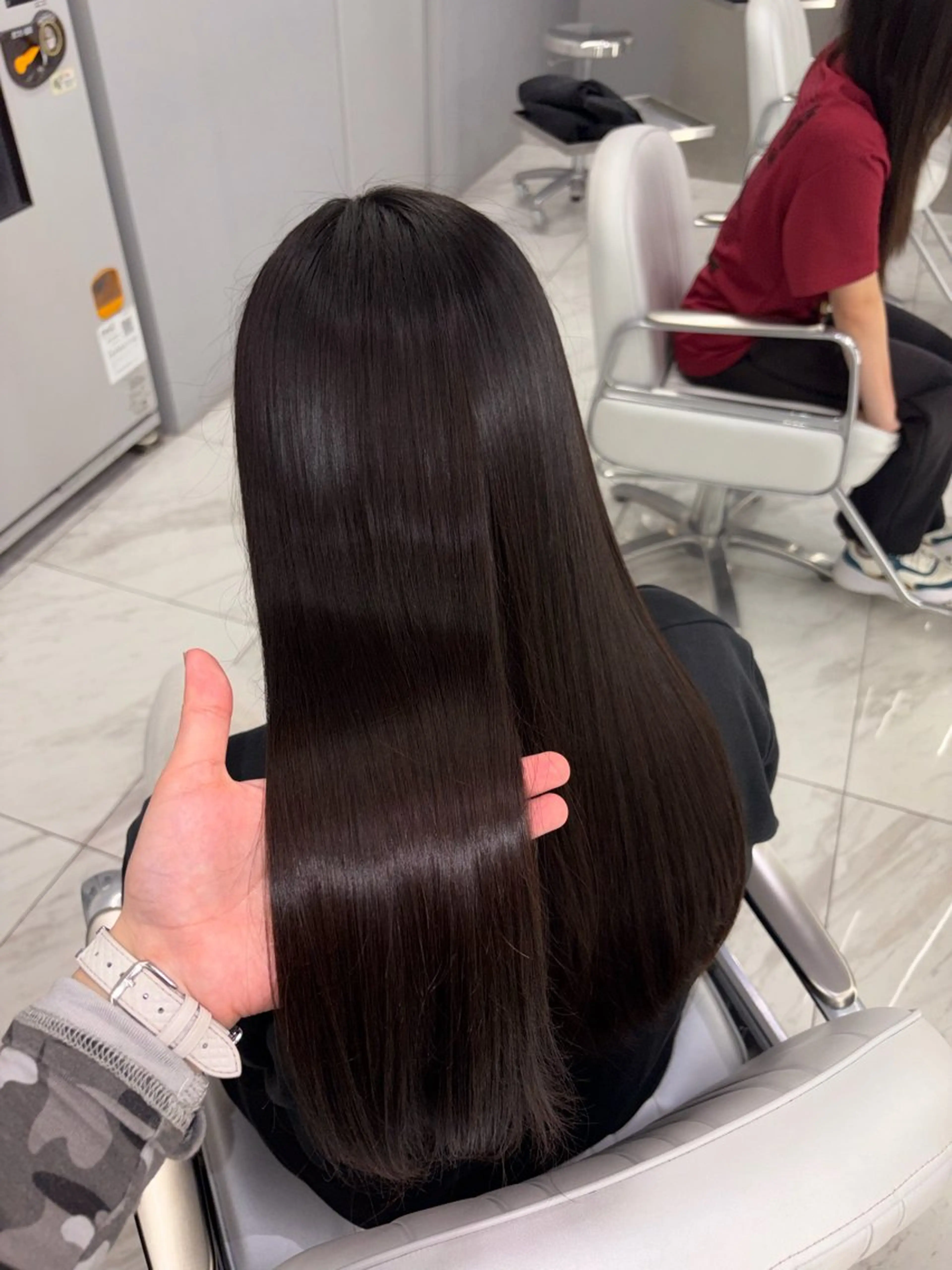 ロング トリートメント cocoyu / トリートメント🪽‪のヘアスタイル