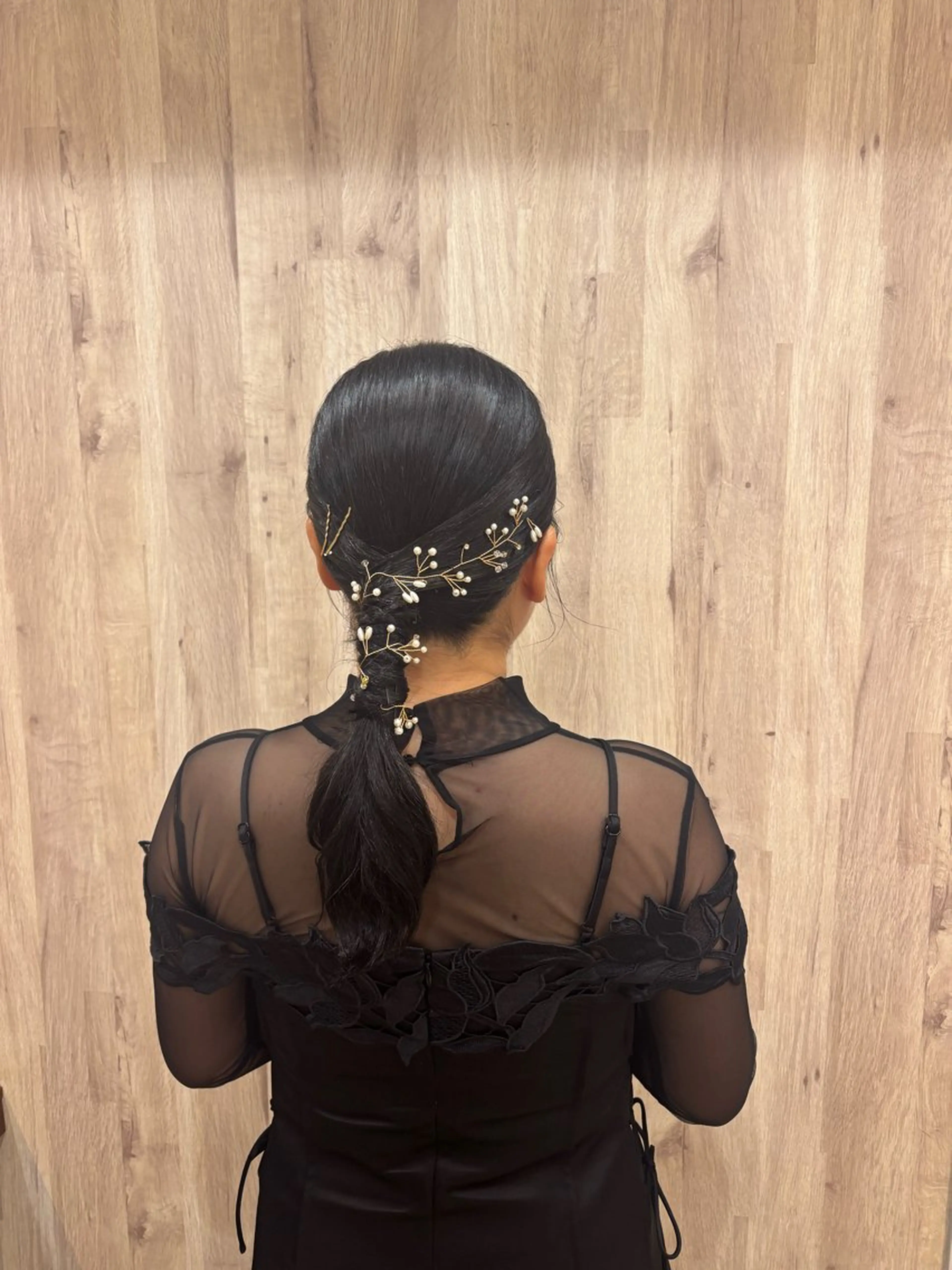 ヘアアレンジ 竹村 恵功代のヘアスタイル