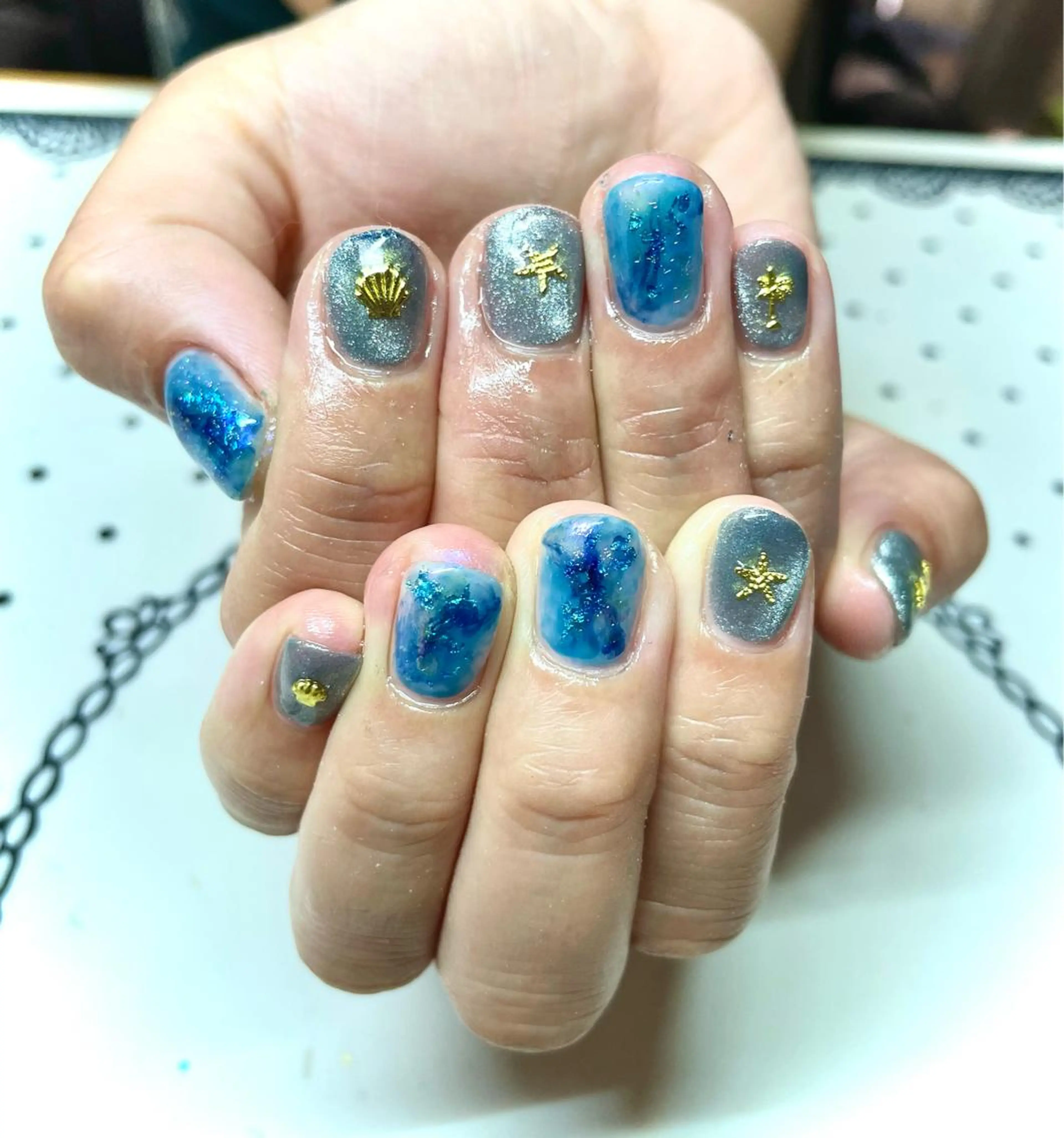 ネイル ハンドネイル nailist cocoのネイルデザイン