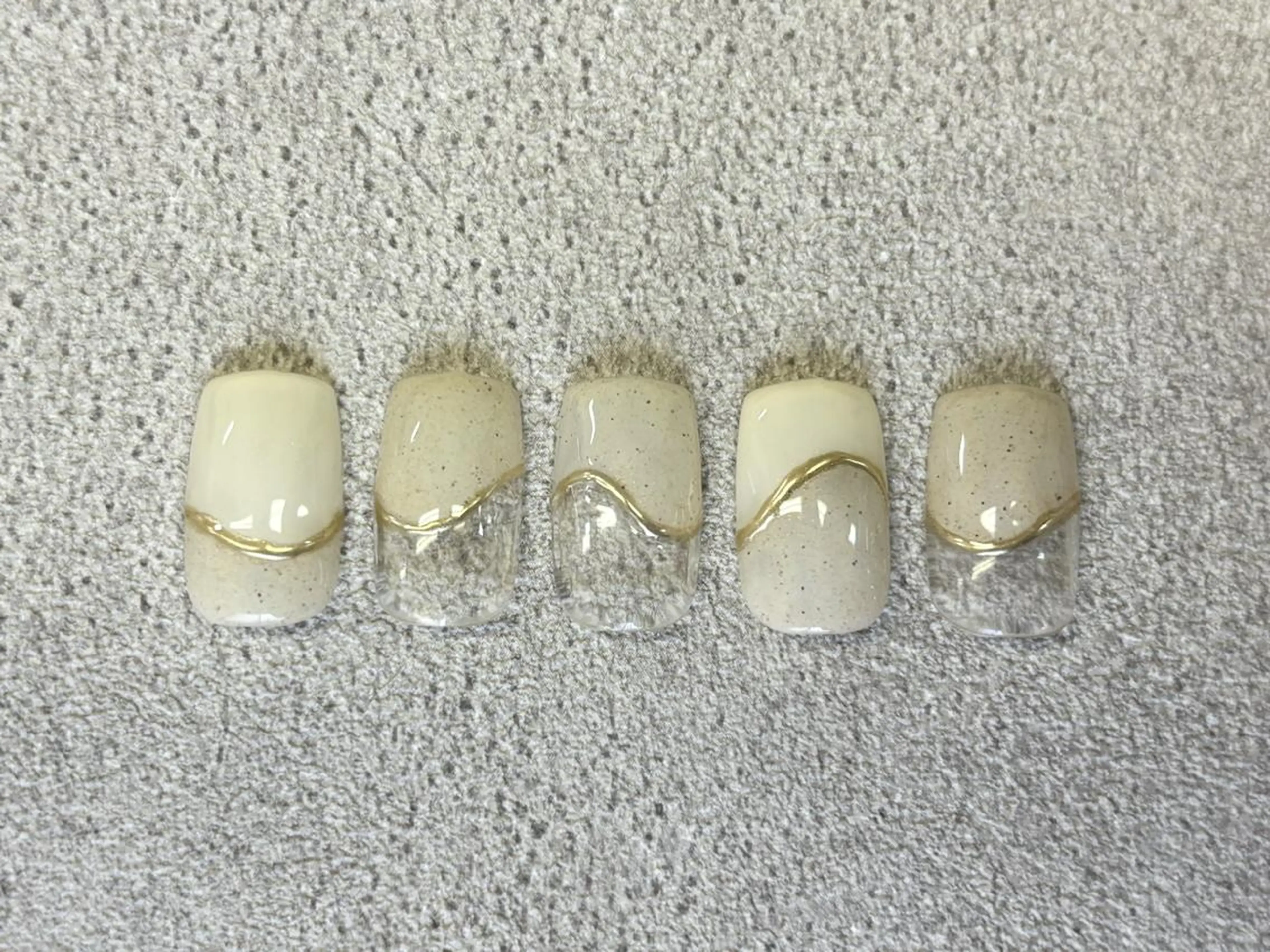 ネイル フレンチネイル ハンドネイル Nail Salon miriのネイルデザイン