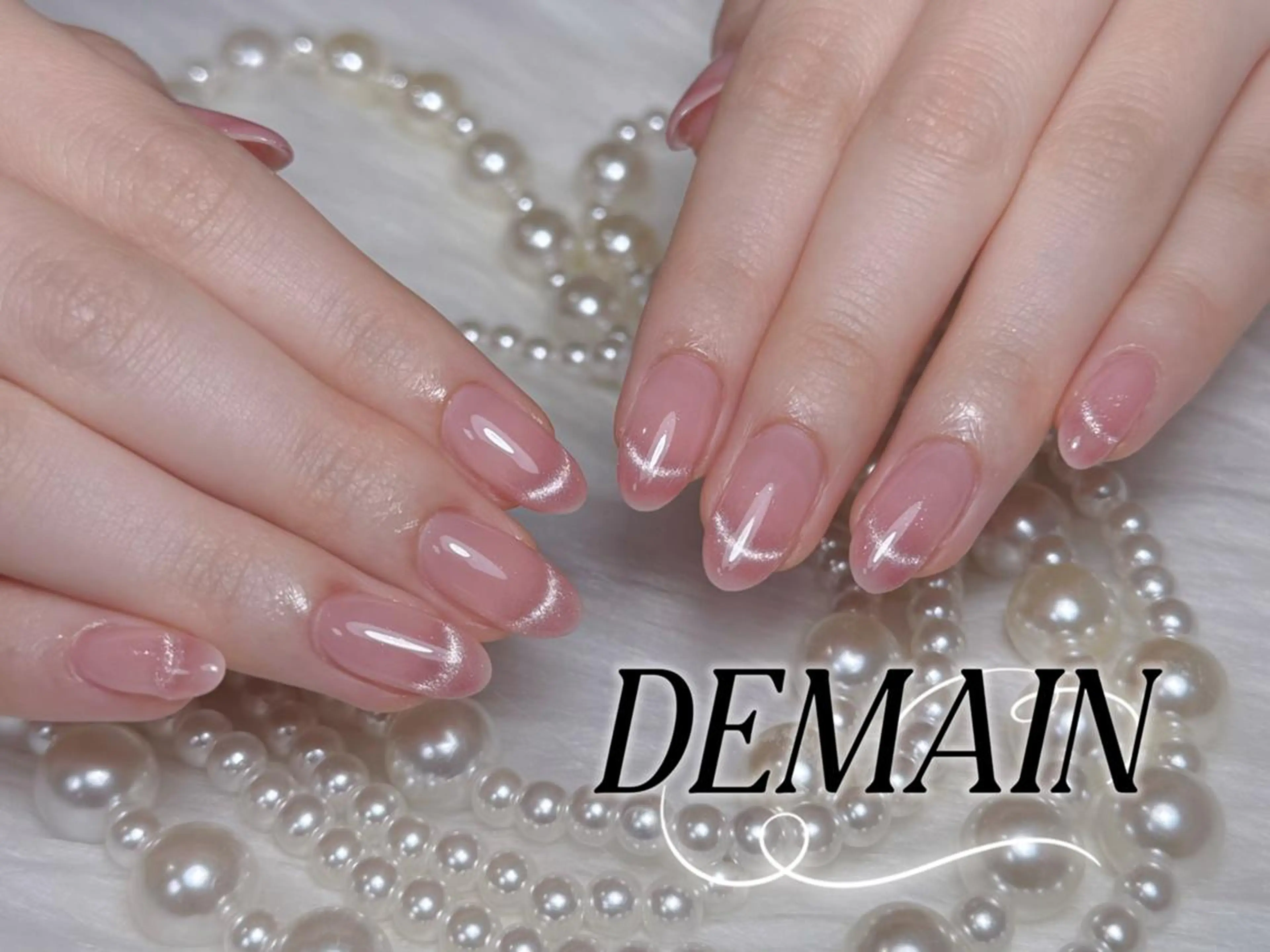 ネイル ハンドネイル ハンドケア Lumina _MIO研修のネイルデザイン