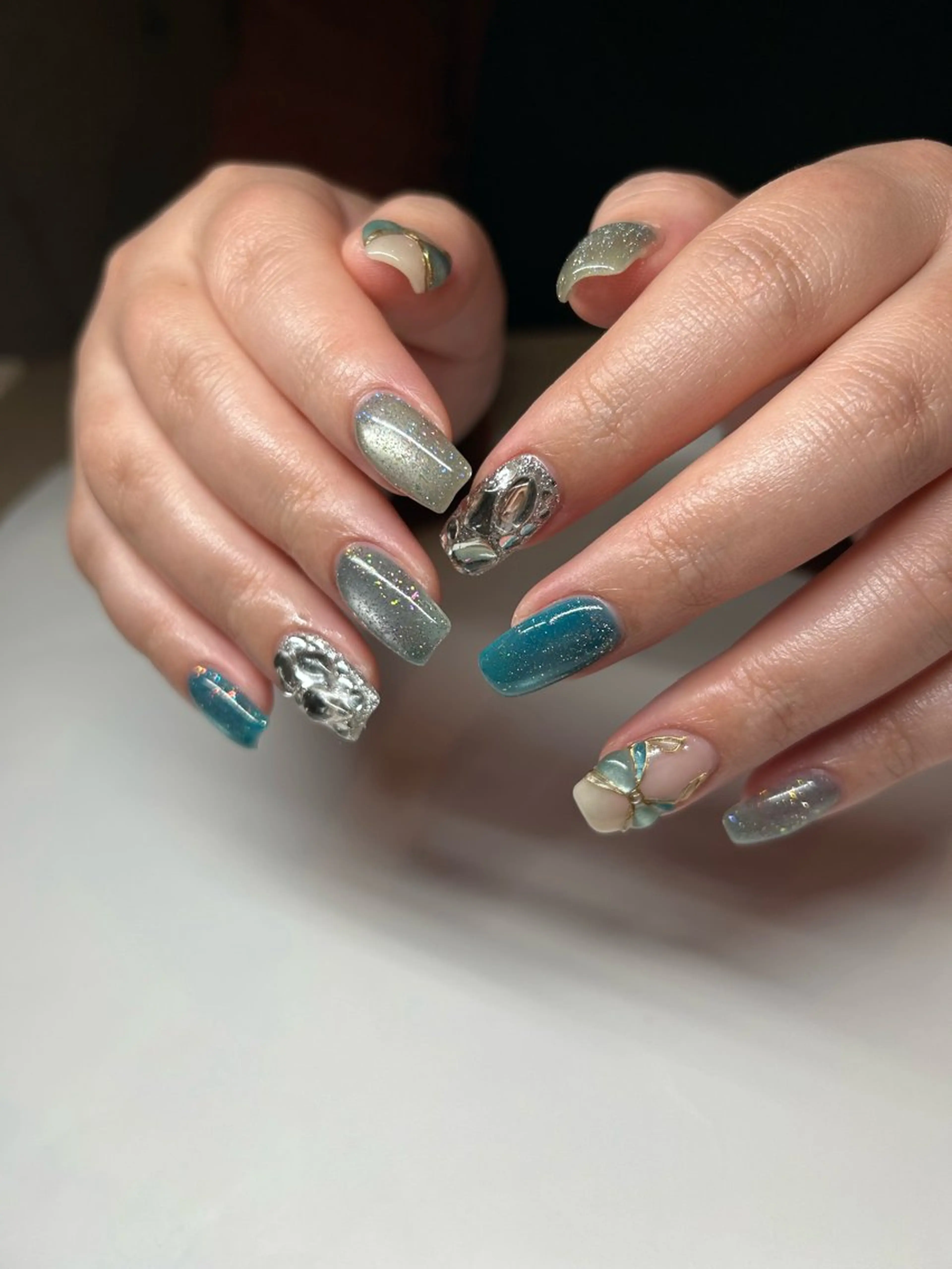 ネイル ハンドネイル nail salon Manonのネイルデザイン