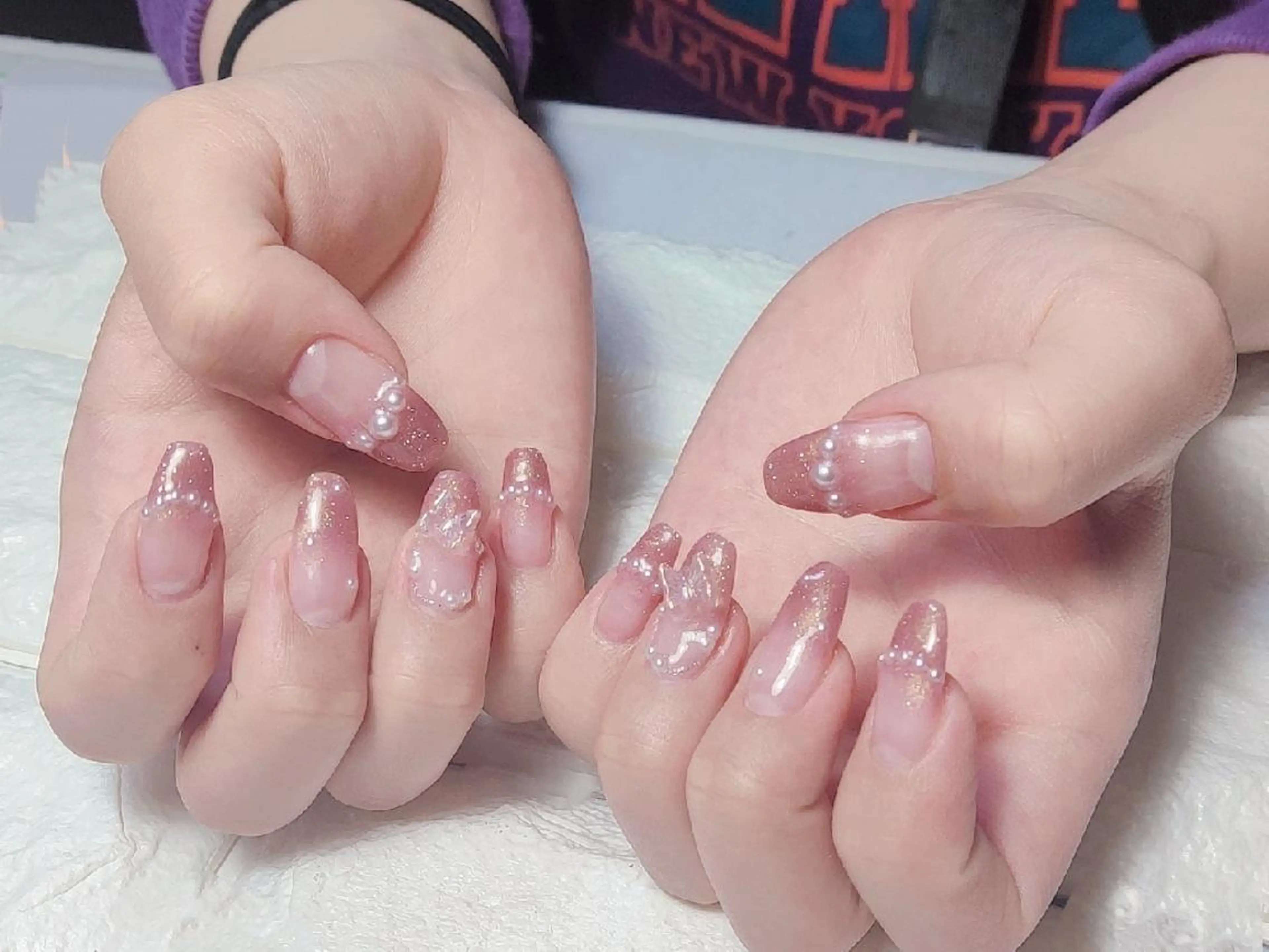 ネイル 横浜市中区曙町 E·U·Bネイルのネイルデザイン