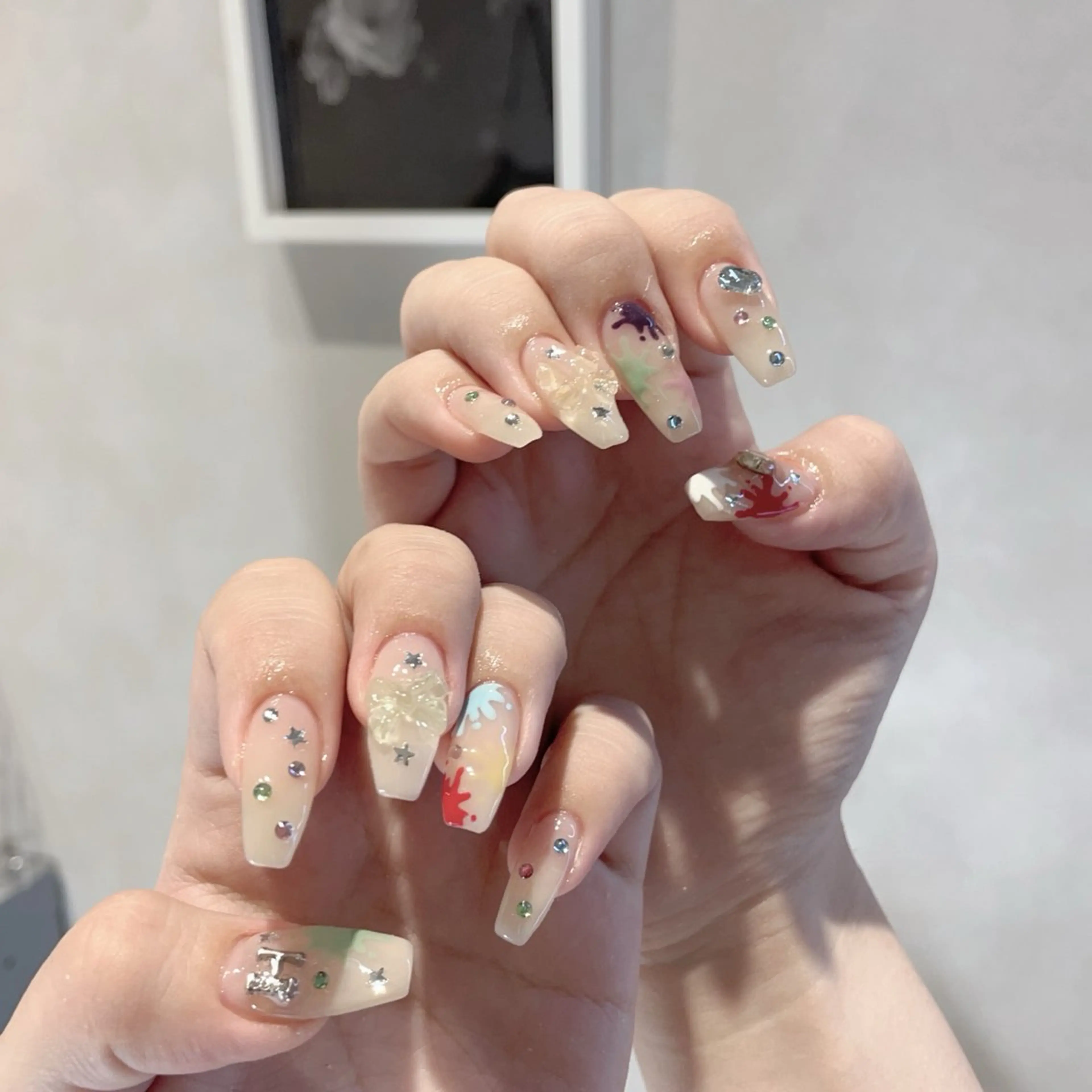 ネイル ハンドネイル miyu nailのネイルデザイン