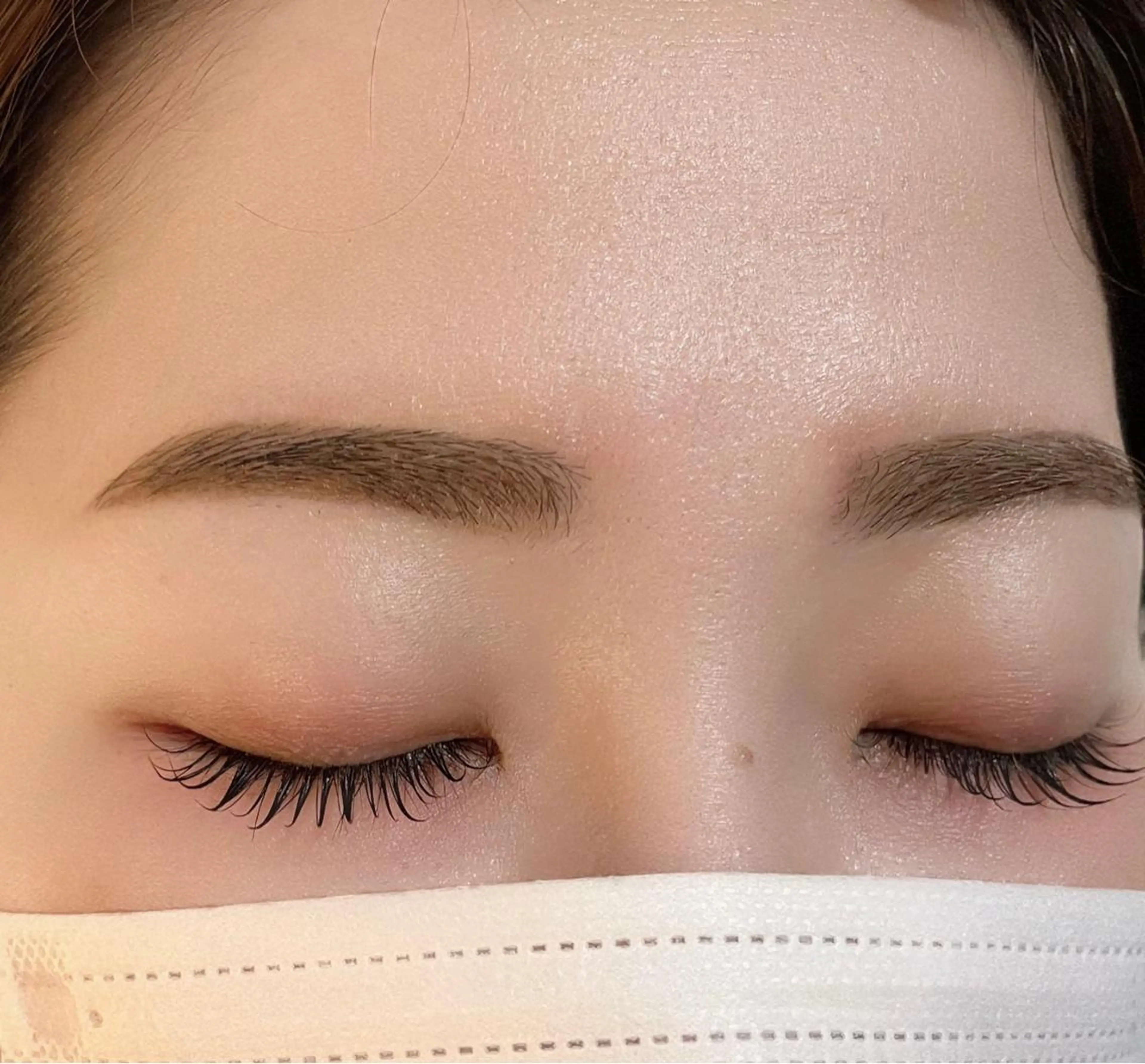 アイブロウ Brave nyc. 都田のマツエク・マツパデザイン