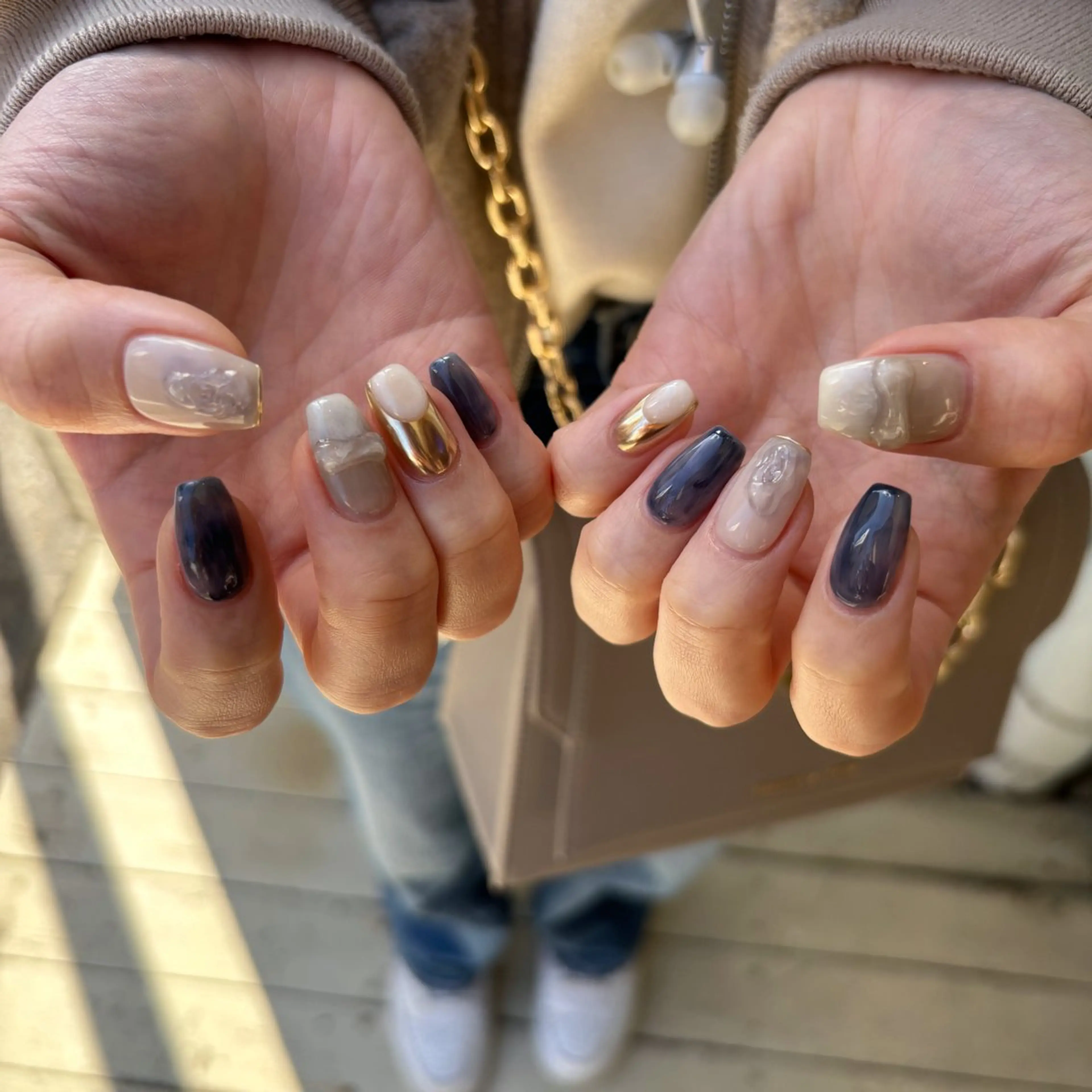 ネイル ハンドネイル ibrel  nail所属・内田 光のネイルデザイン