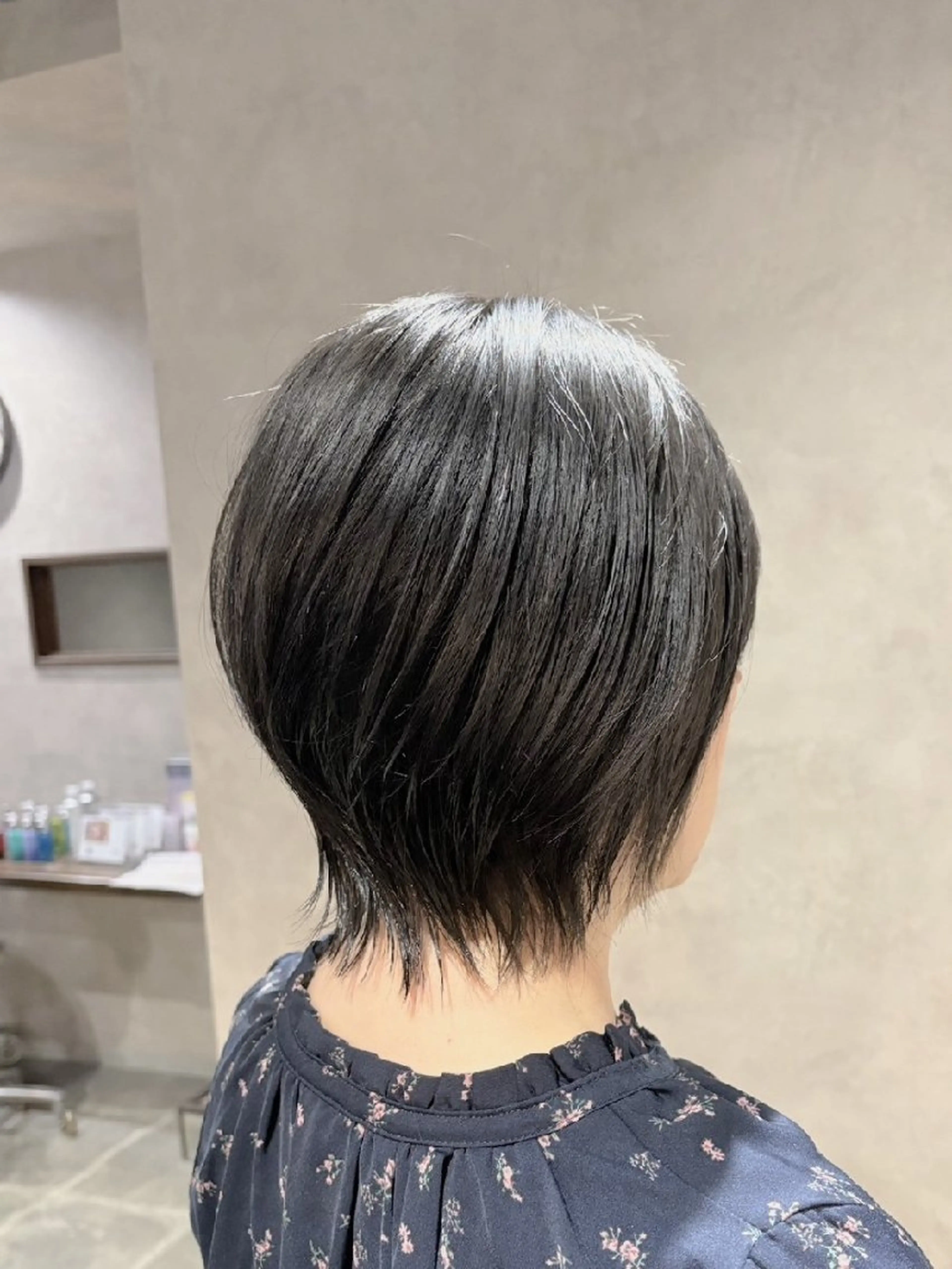 ショート ショートヘア ウルフカット enx 渡邊 愛結🎀のヘアスタイル