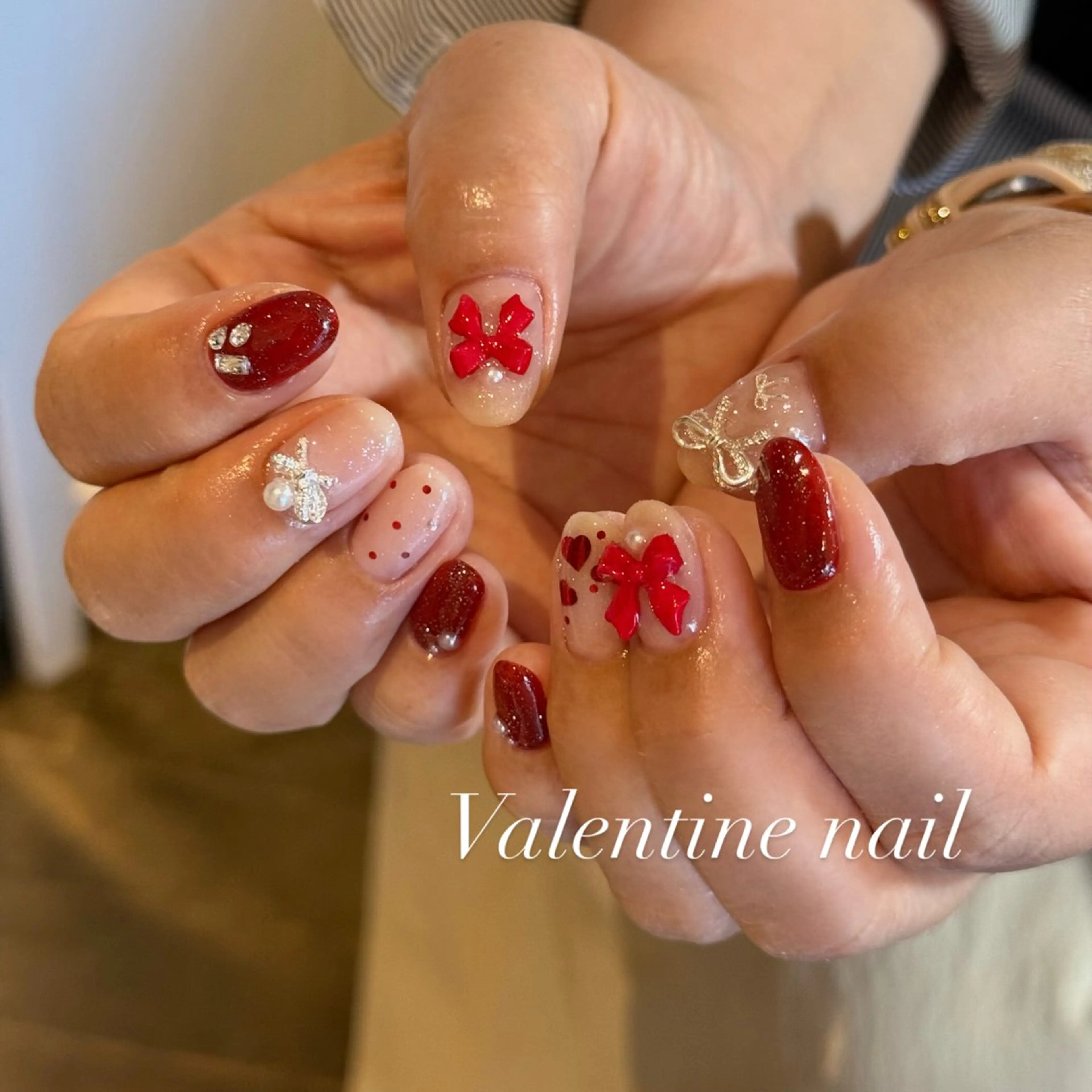 ネイル ハンドネイル 羽鳥 薫乃のネイルデザイン