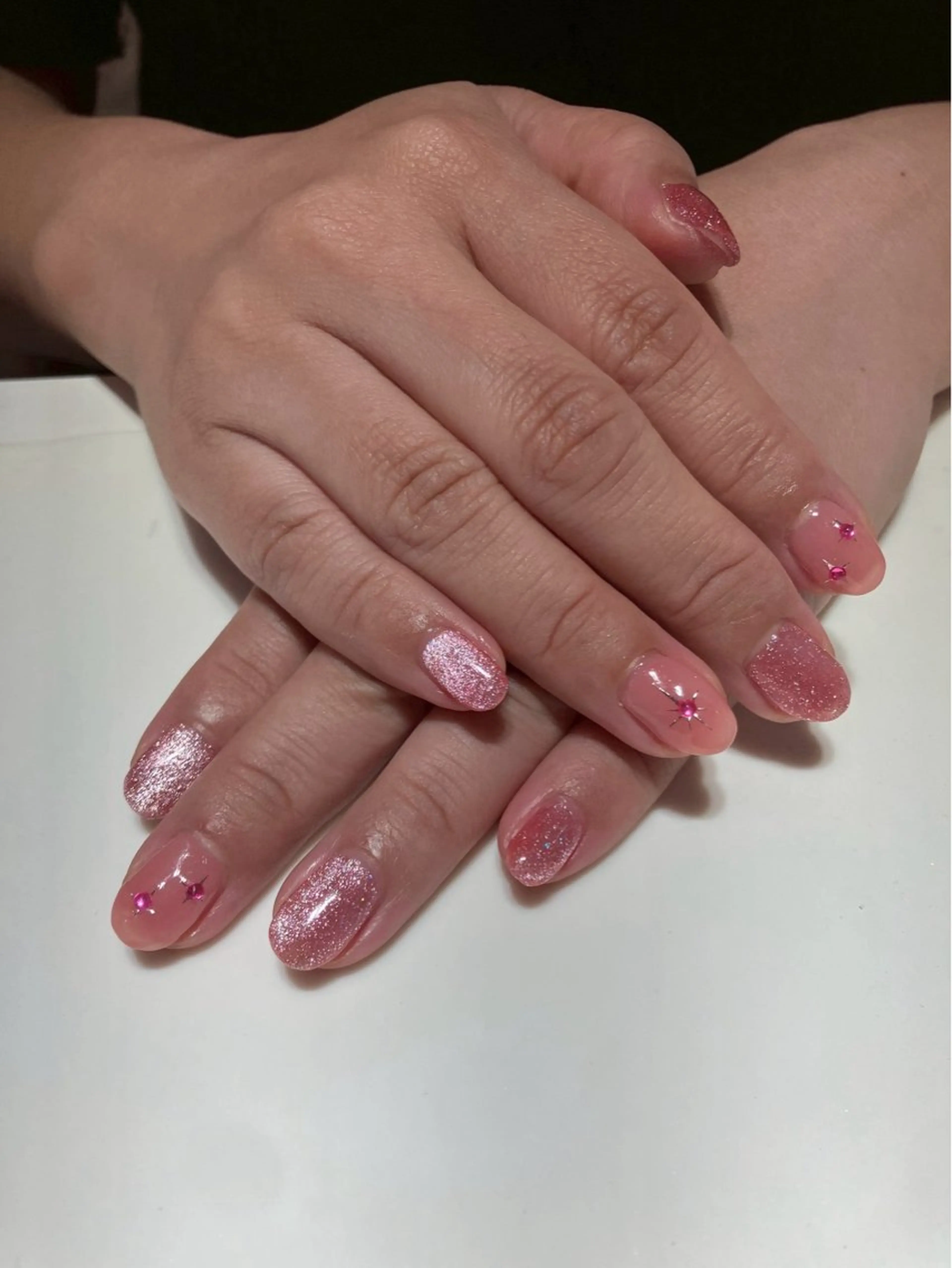 ネイル マグネットネイル ハンドネイル 🐰WOLTOKYO 🐰池袋mikaのネイルデザイン