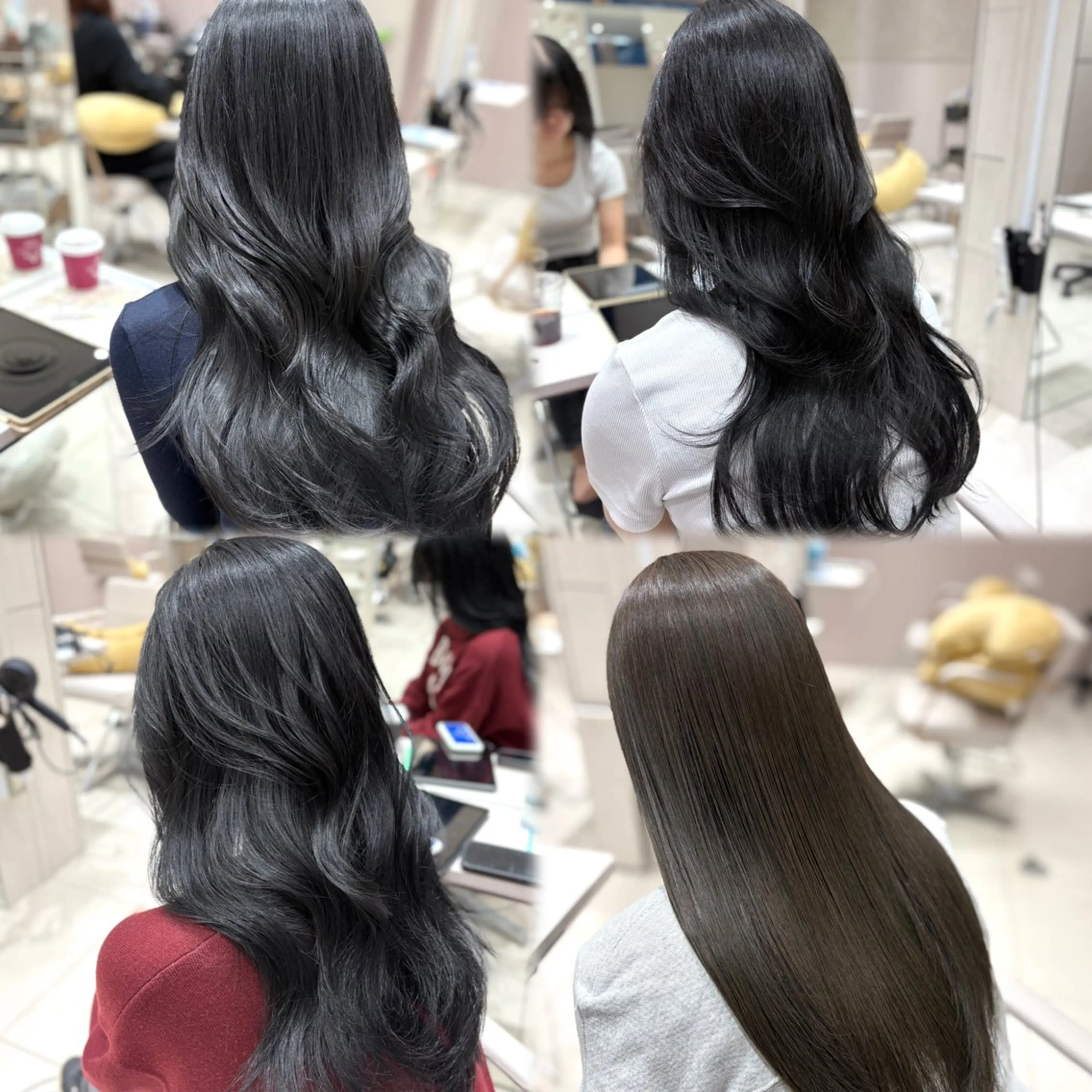 ロング カラー 銀座/レイヤー/ 透明感カラー✨りくのヘアスタイル