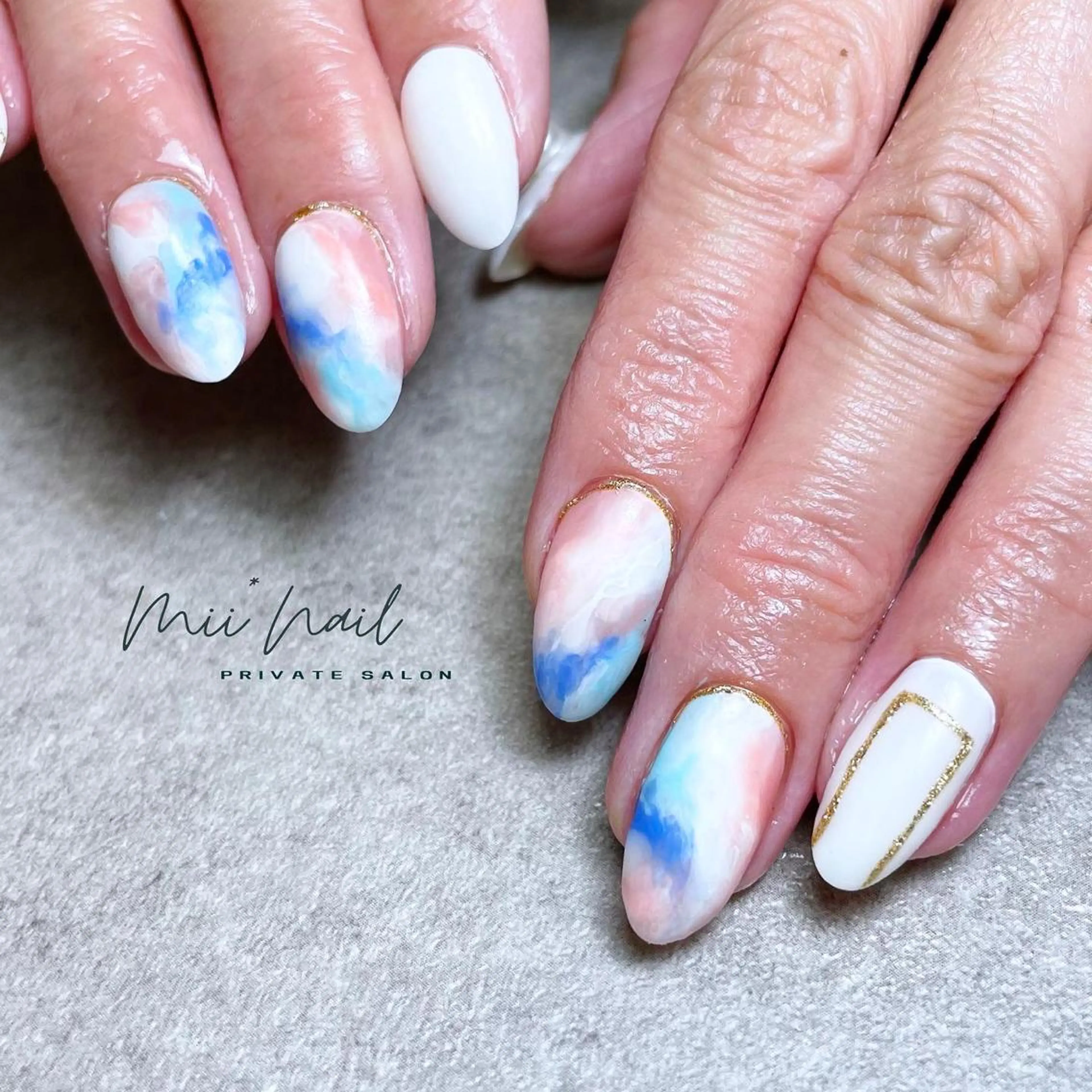 ネイル ハンドネイル ハンドケア MII*NAIL／ 美フォルムsalonのネイルデザイン