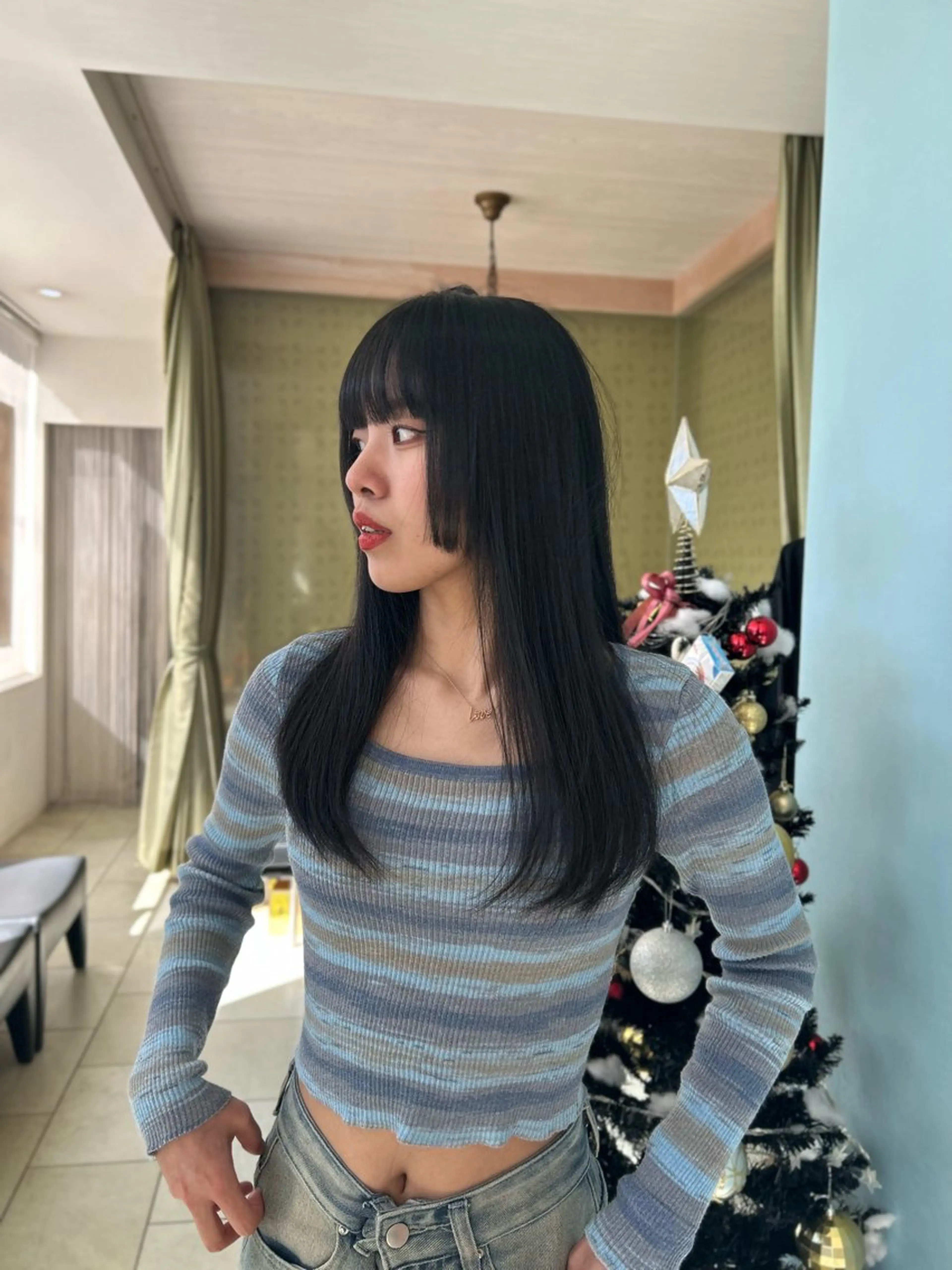 ロング 似合わせパーマ/ メンズパーマ/しゅうのヘアスタイル