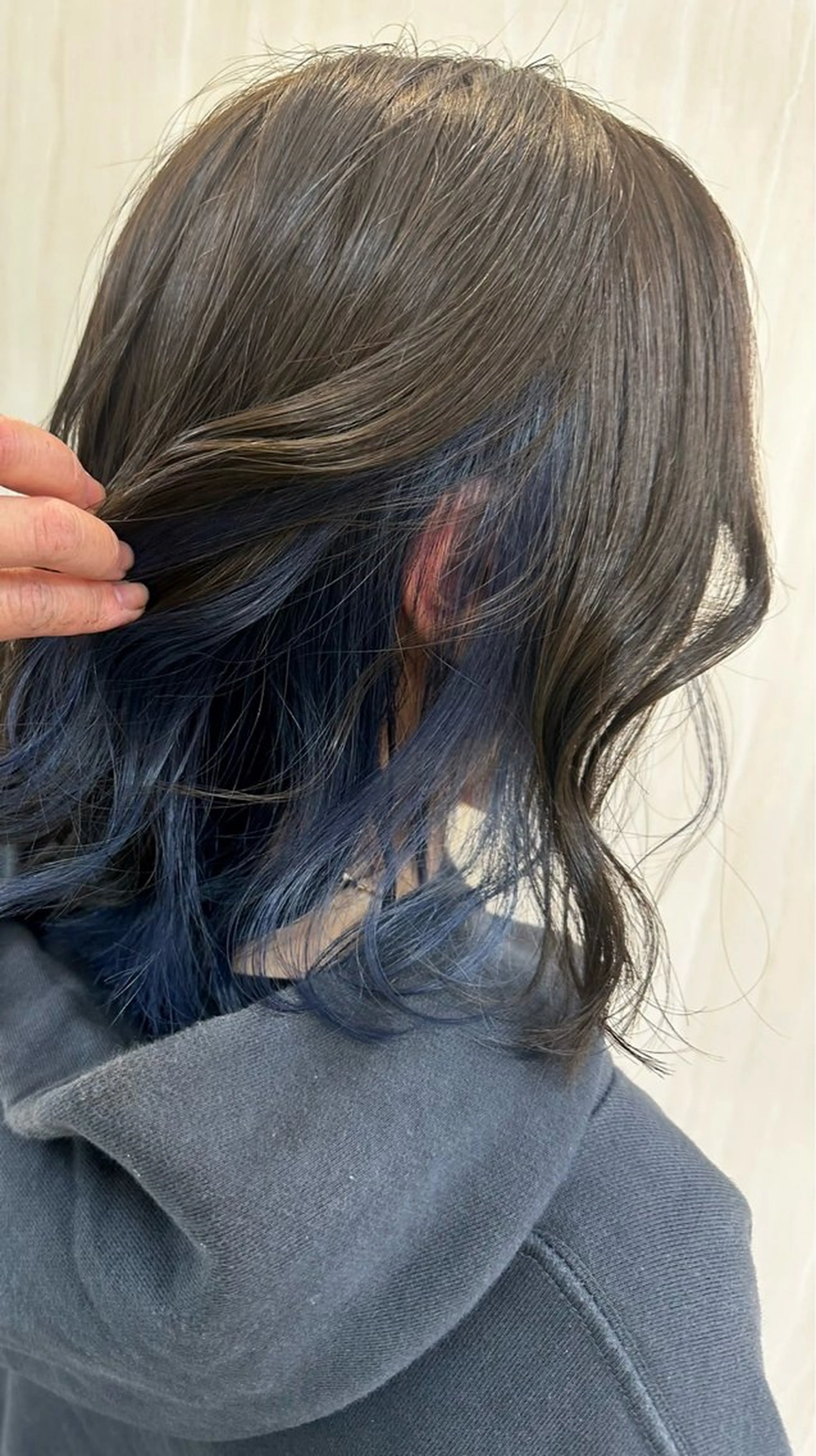 カラー インナーカラー 齋藤 多美のヘアスタイル