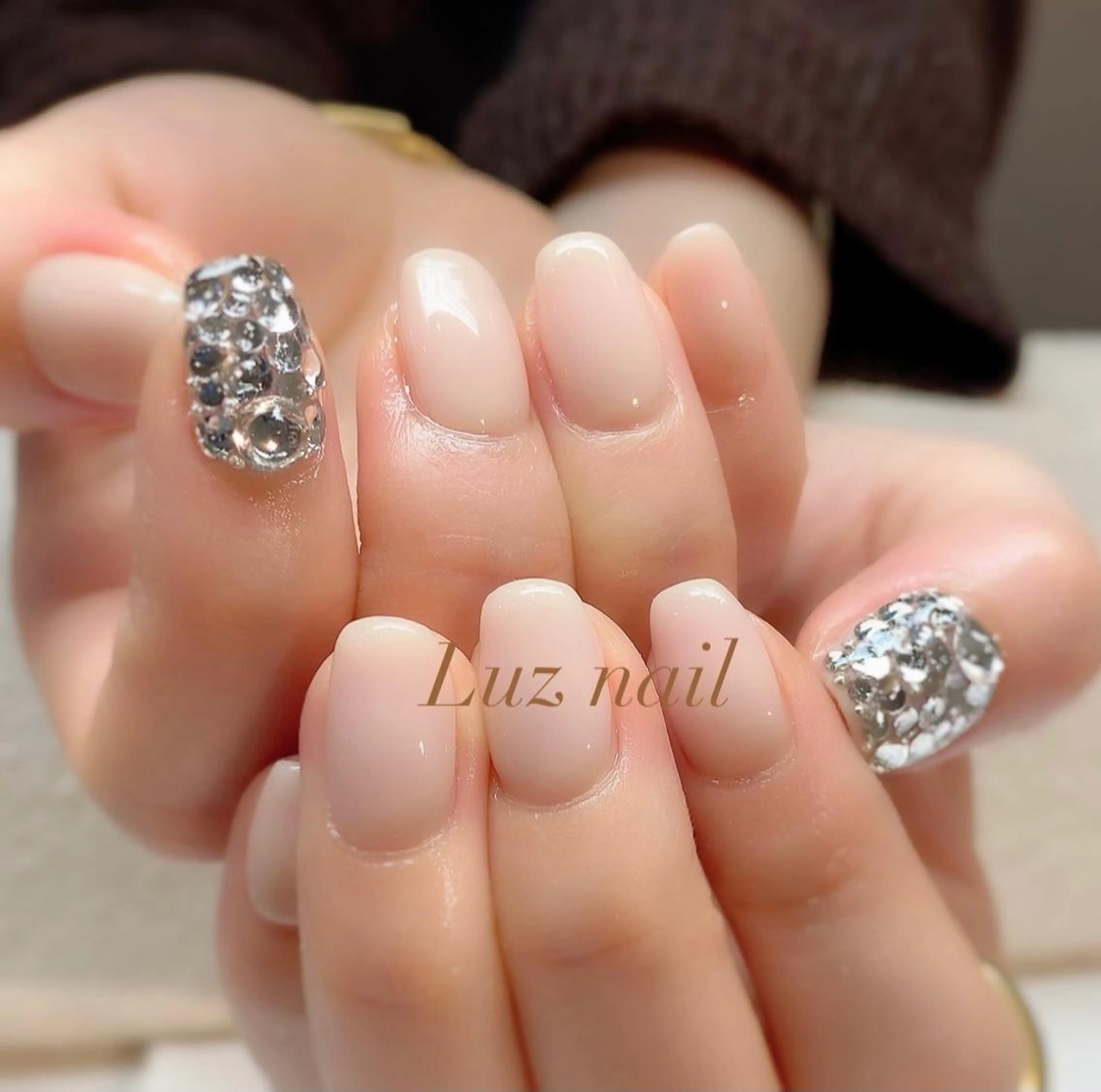 ネイル パラジェル lira nailのネイルデザイン