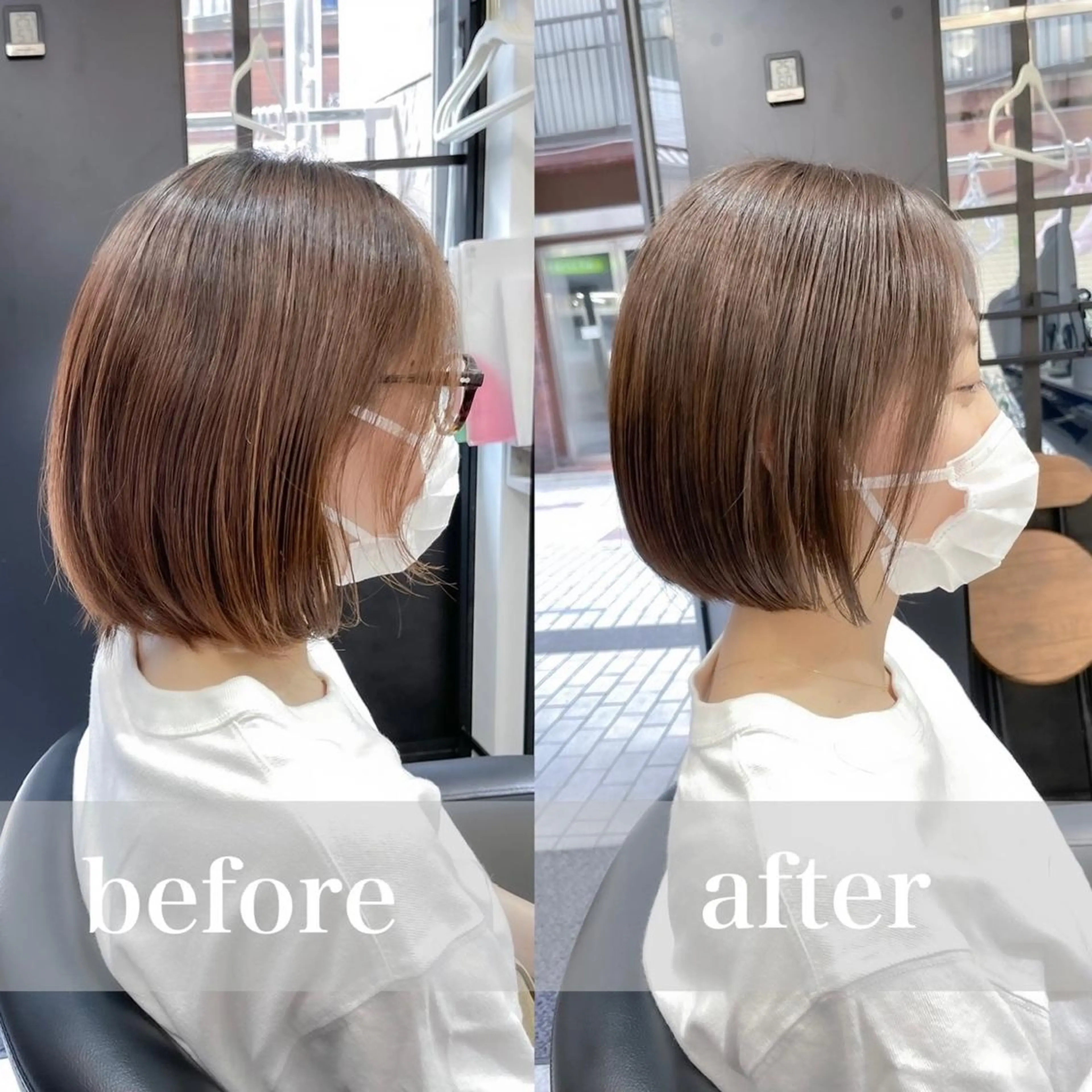 ショート ショート/ボブ/✂️ 石井啓介のヘアスタイル