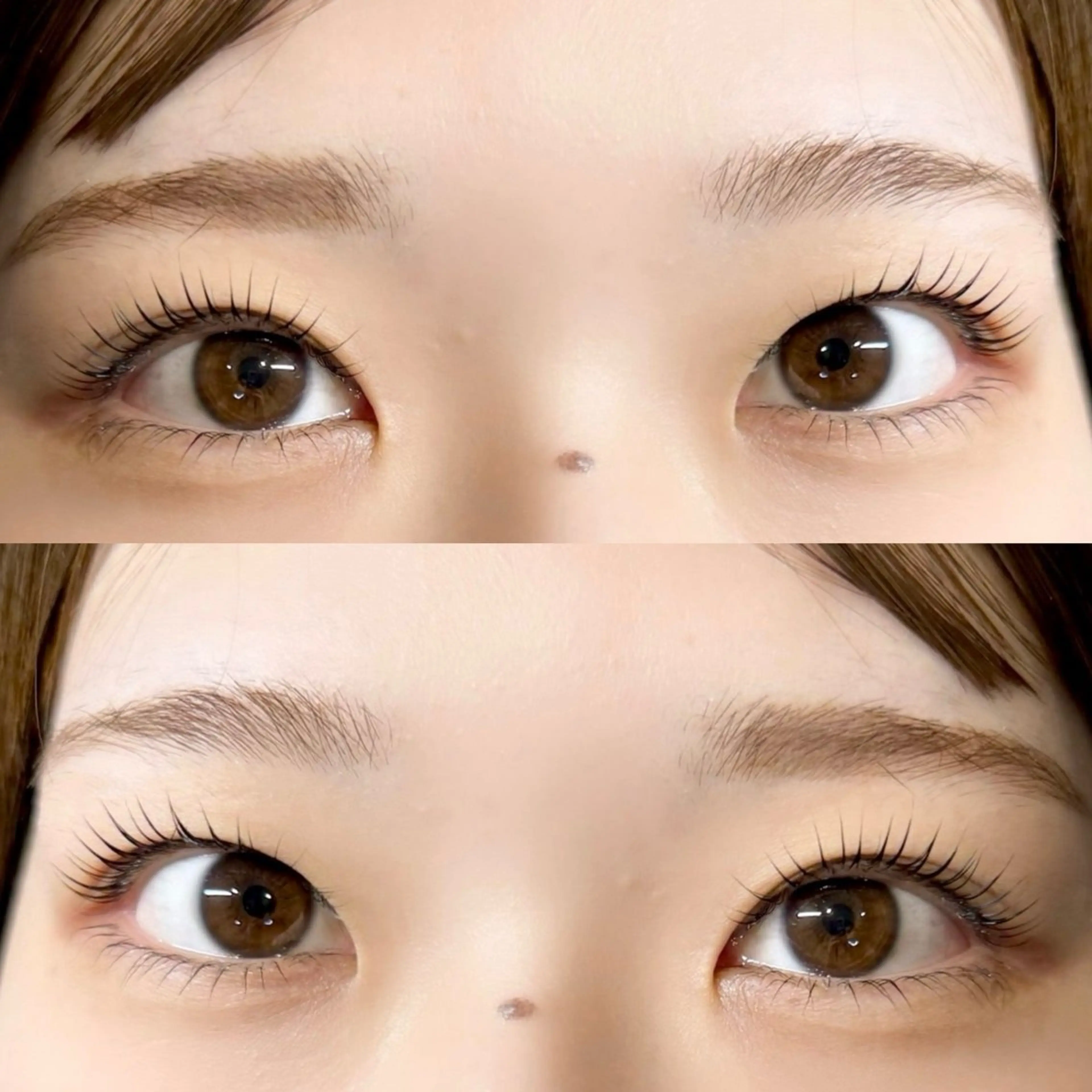 パリジェンヌラッシュリフト高濃度トリートメント付の写真