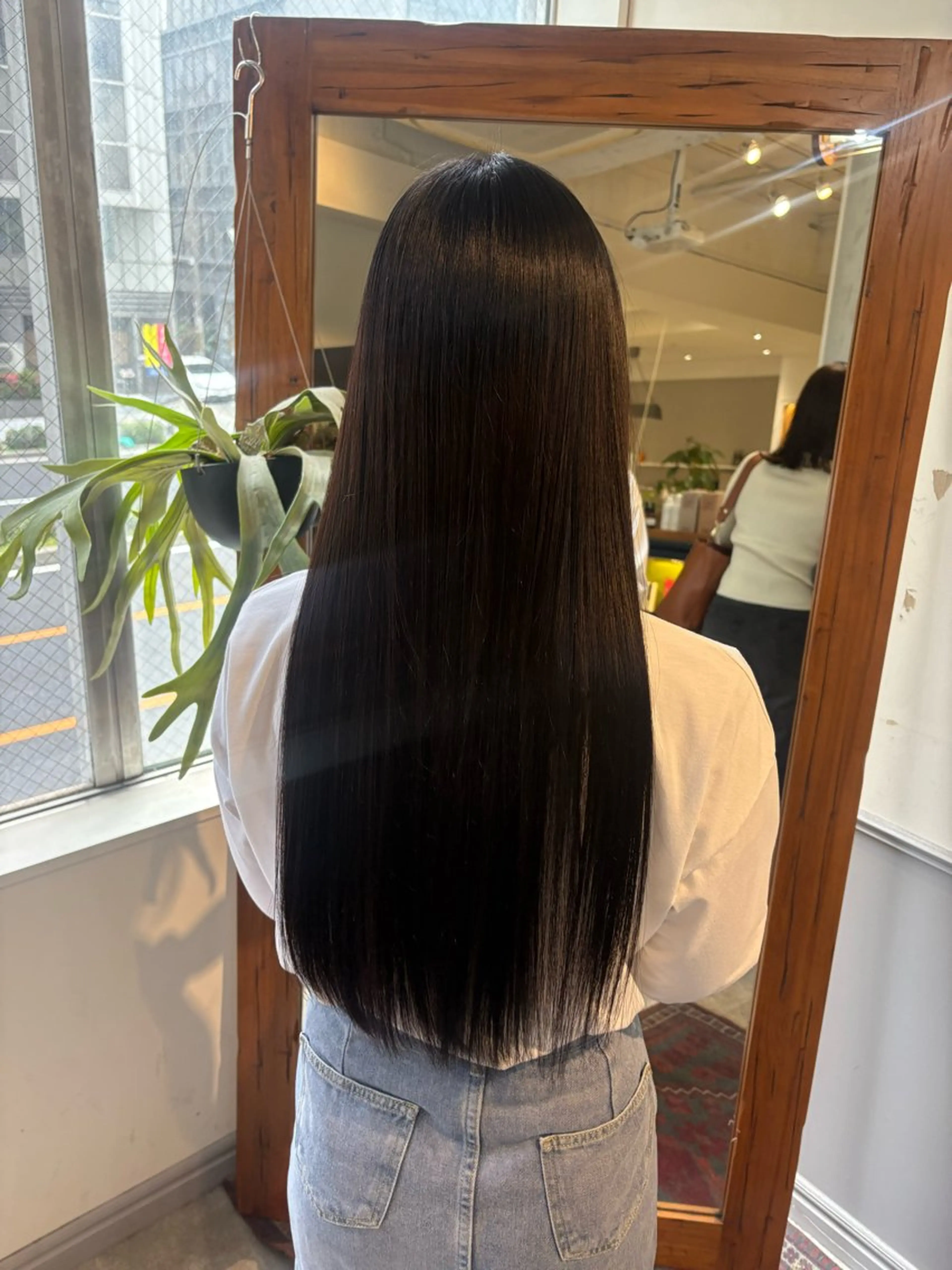 ロング トリートメント siki yuikaのヘアスタイル