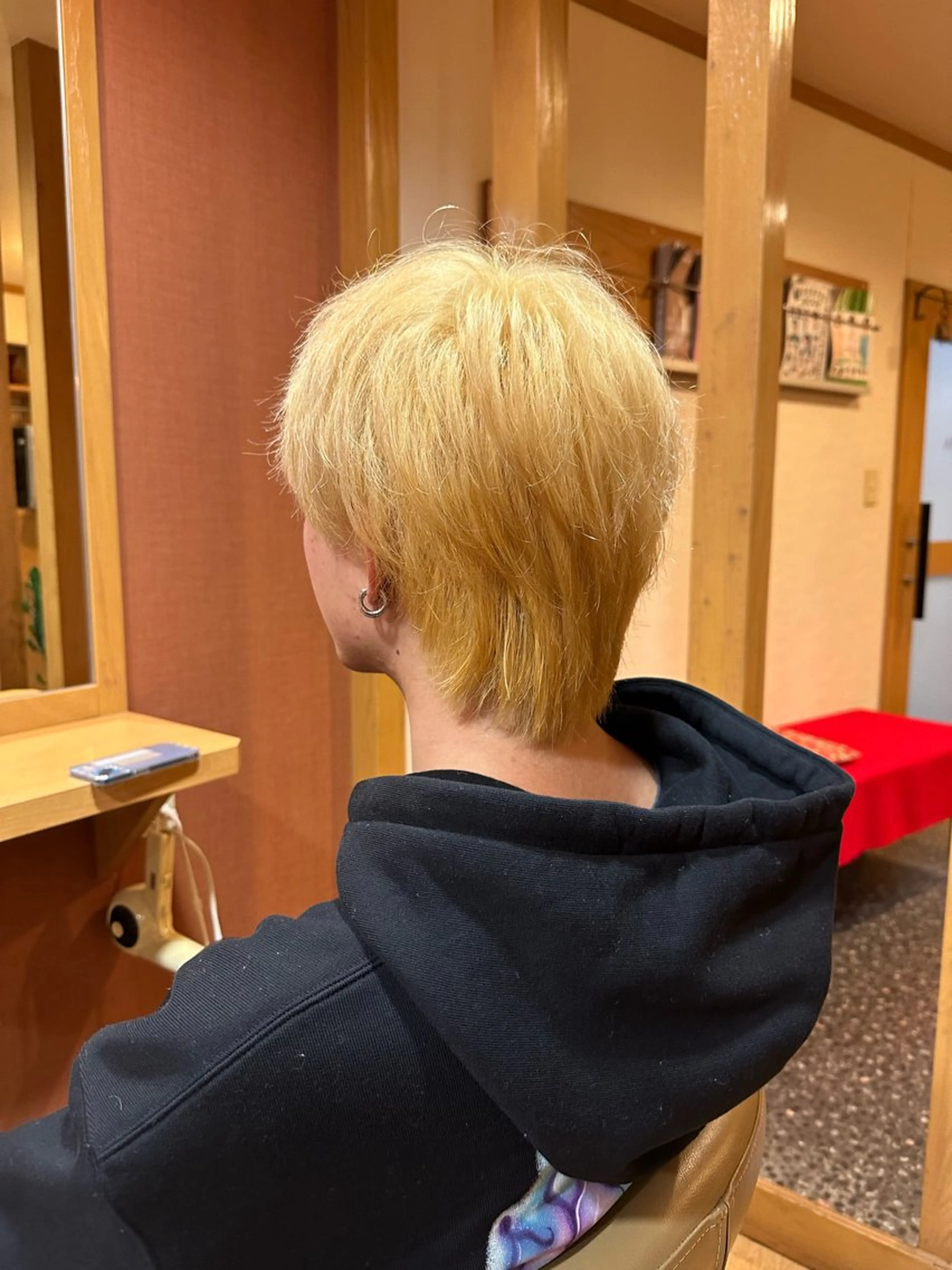 ショート カラー メンズ ヘアカラー 美容室SAKURA所属・似合わせ/ 匠  Takumiのヘアスタイル