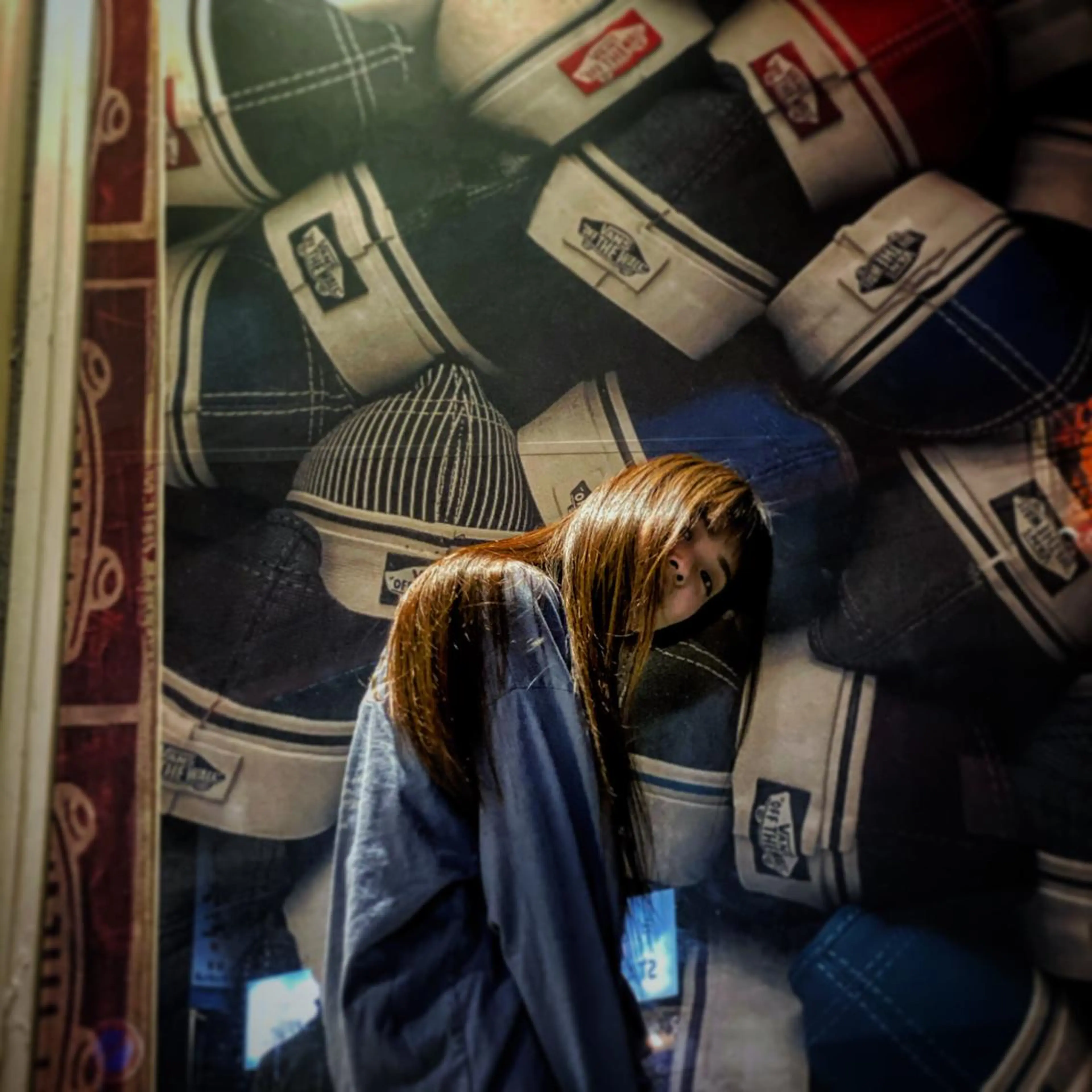 ロング 髪質改善/イルミナ/ 城崎のヘアスタイル