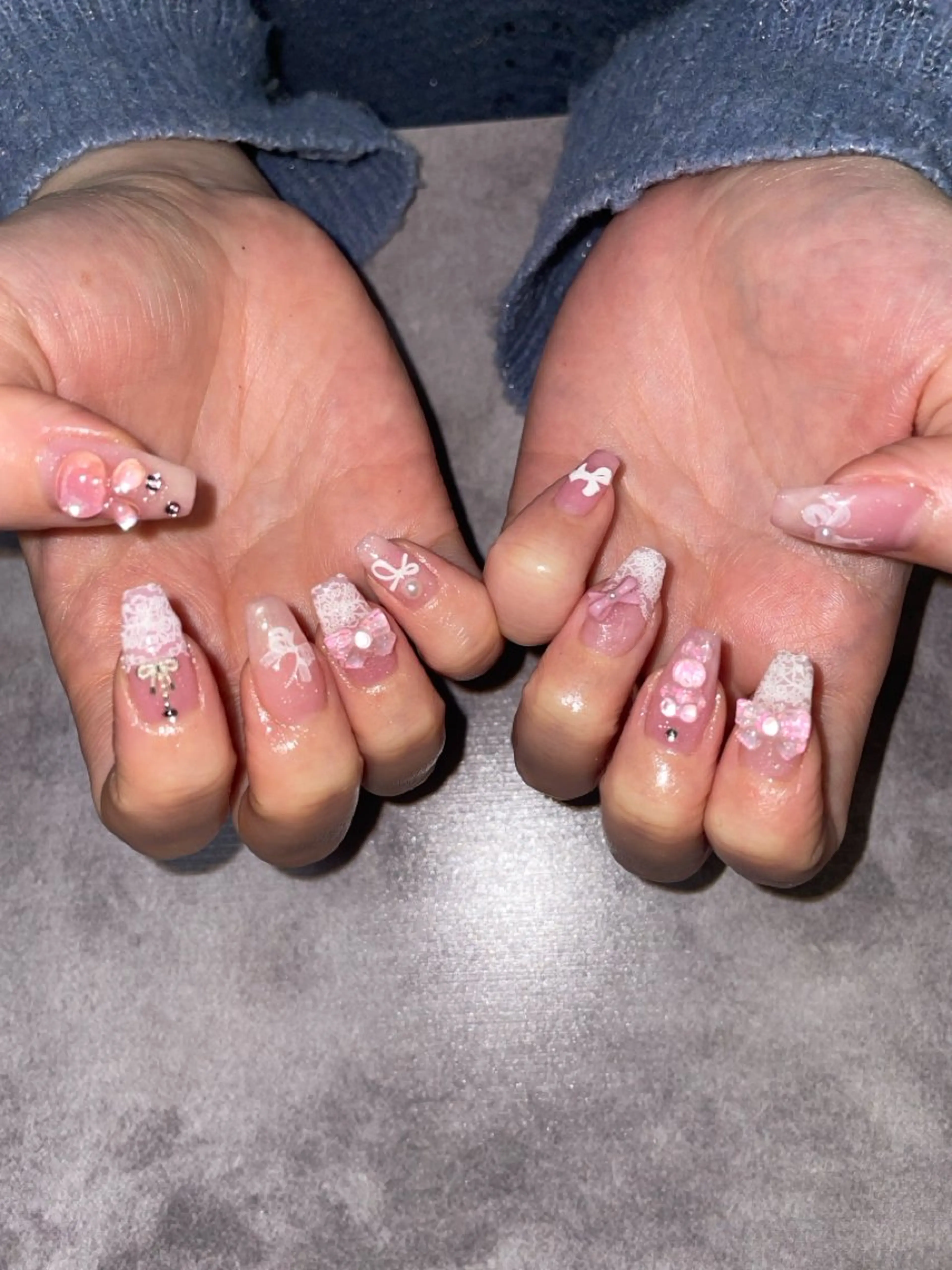 ネイル rino  nail所属・坂 しおのネイルデザイン