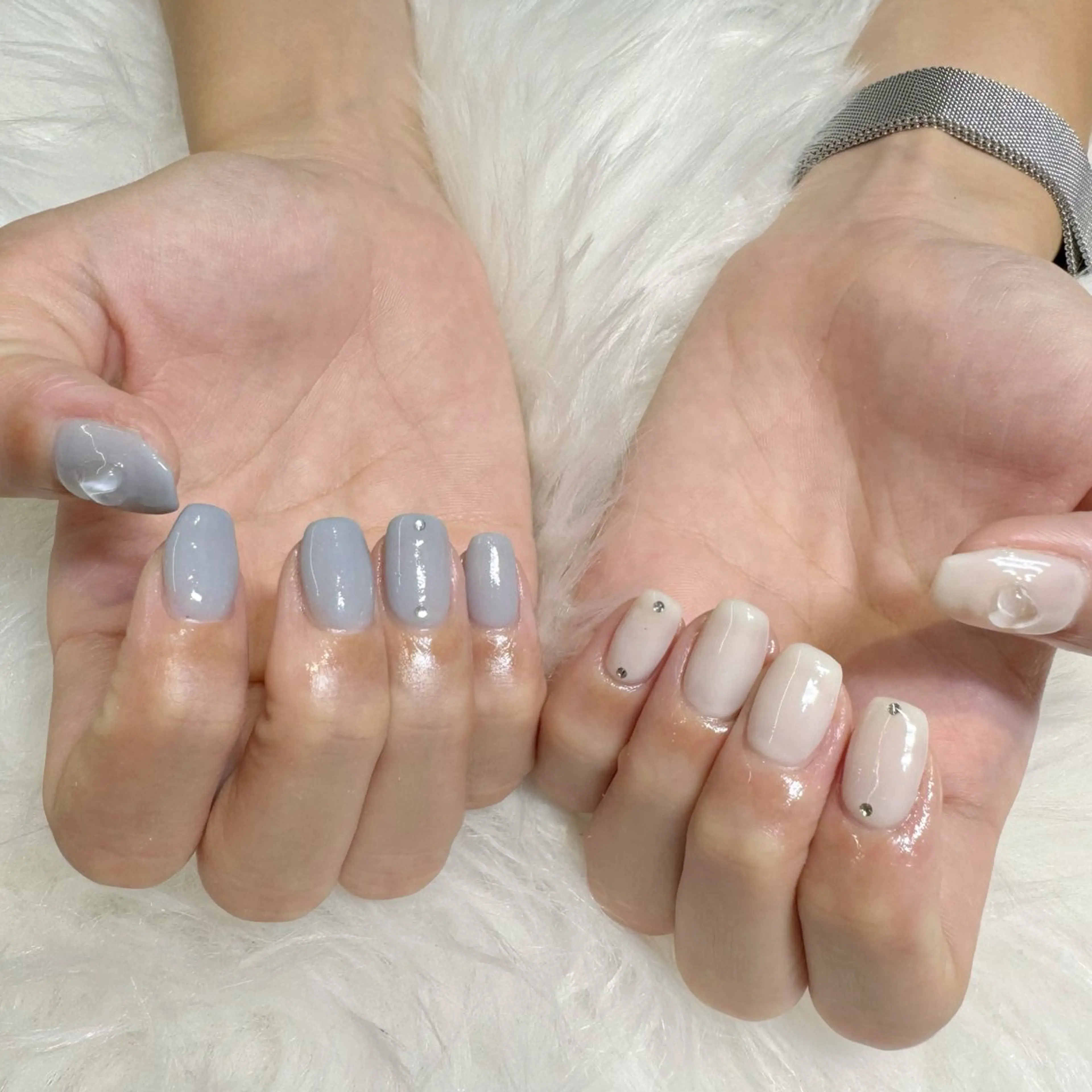 ネイル ハンドネイル ハンドケア Chizuru ☾ ໋のネイルデザイン