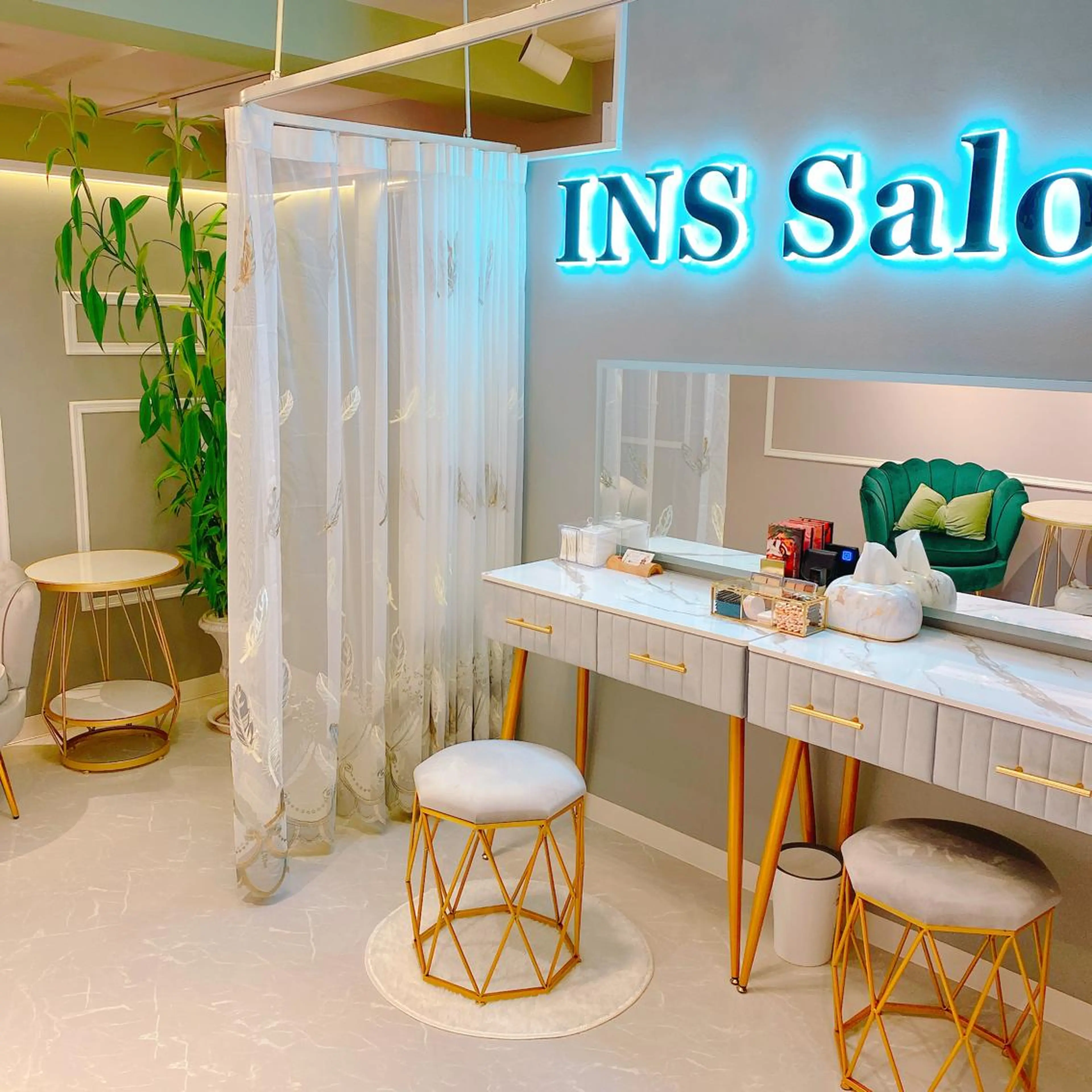 マツエク・マツパ INS Beauty 池袋のマツエク・マツパデザイン