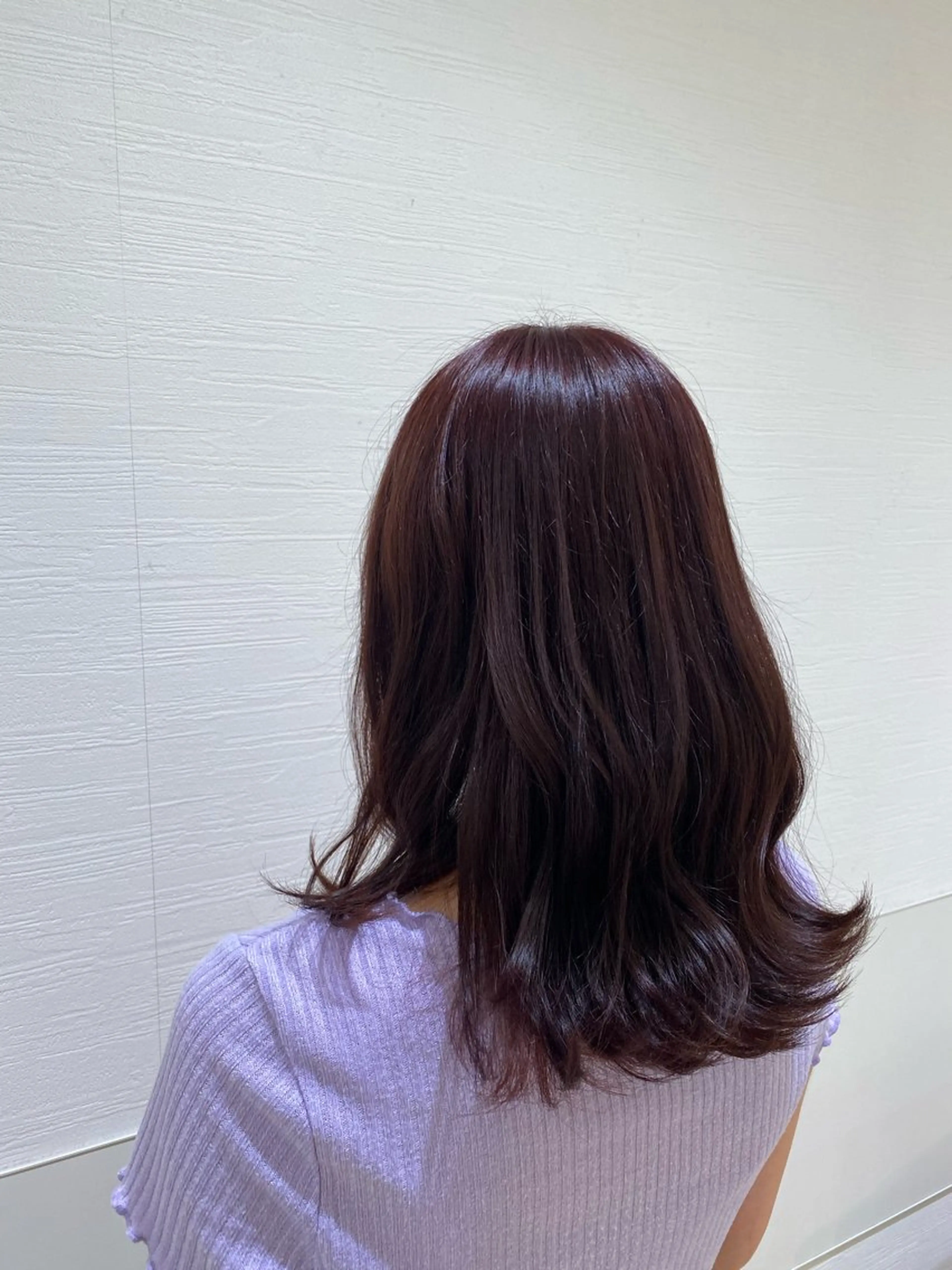 ロング カラー トリートメント miho‪𓂃 暖色/レイヤーカットのヘアスタイル