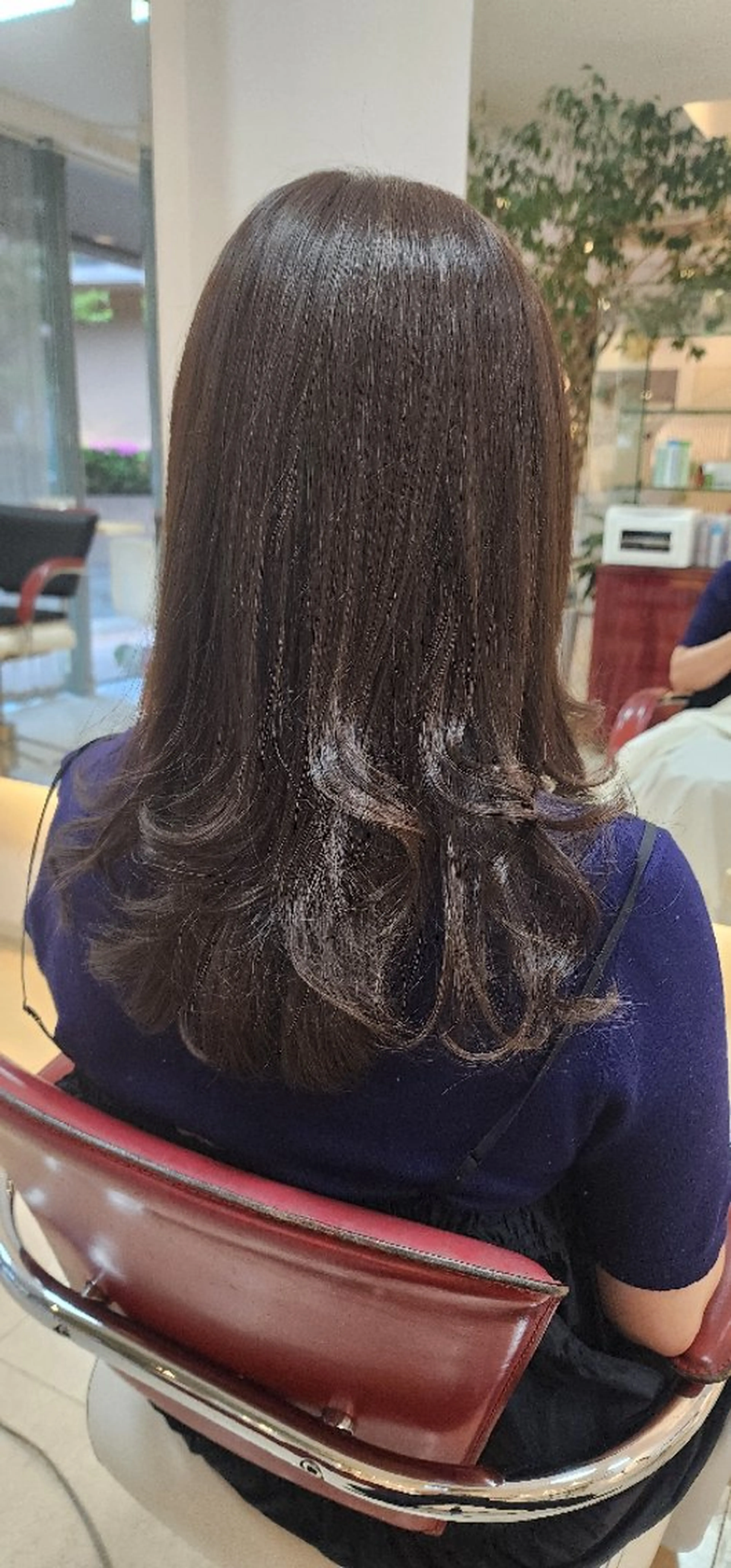 ロング カラー hairmake Juinのヘアスタイル