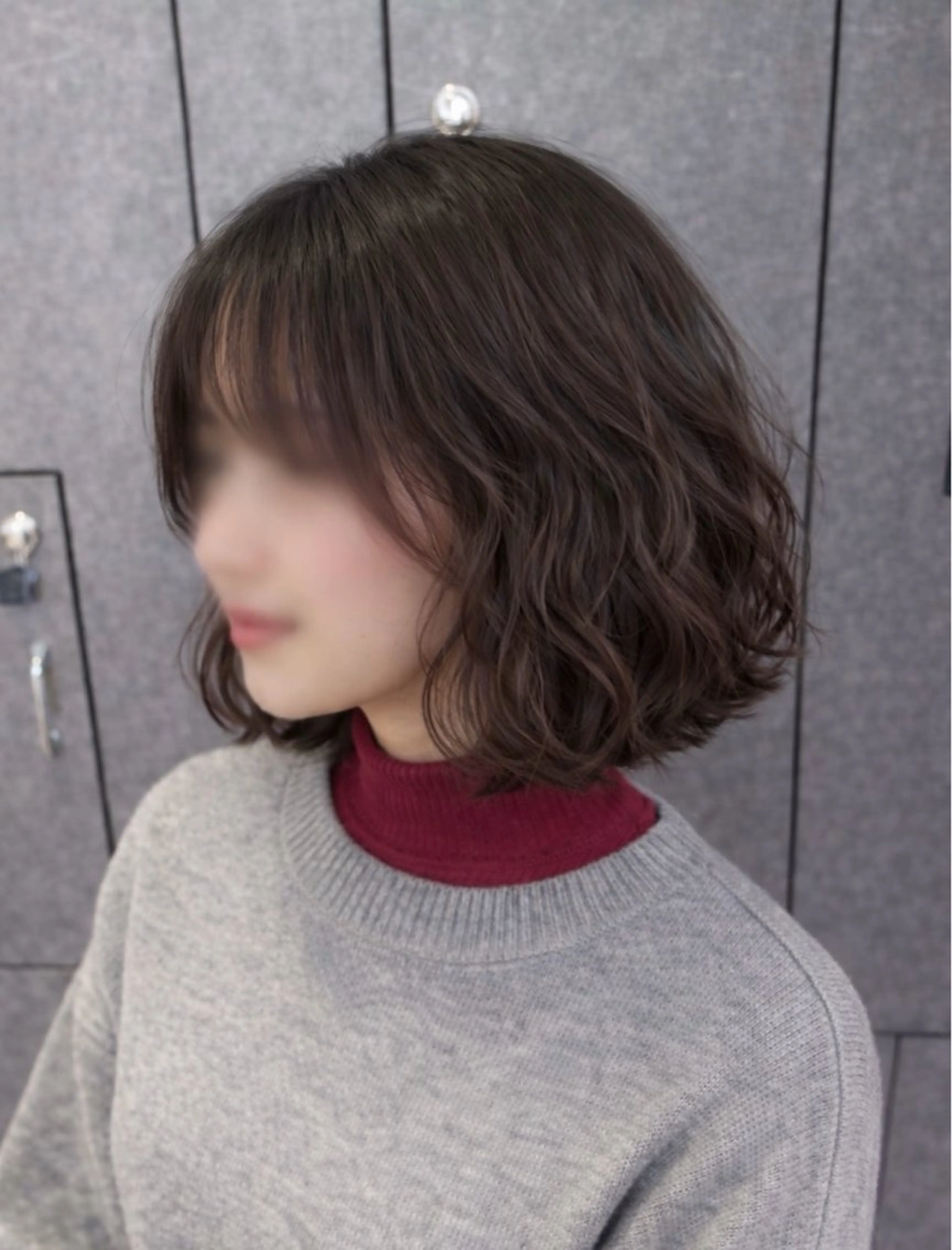 【🚨残り限定1名のみ‼️🚨】ボブパーマ＋BYKALTEコーティングトリートメント🍃♡の写真