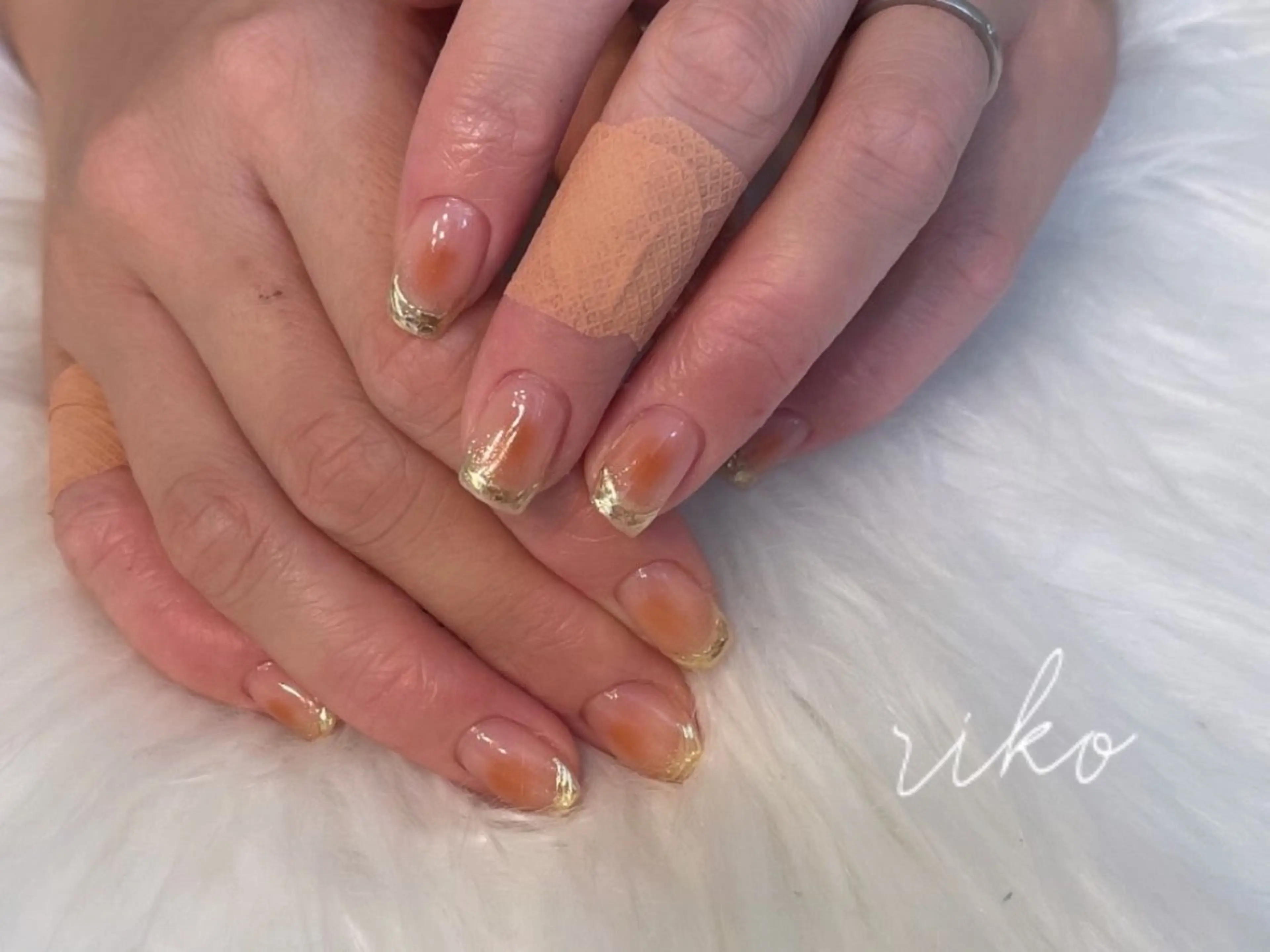 ネイル ハンドネイル riko nailのネイルデザイン