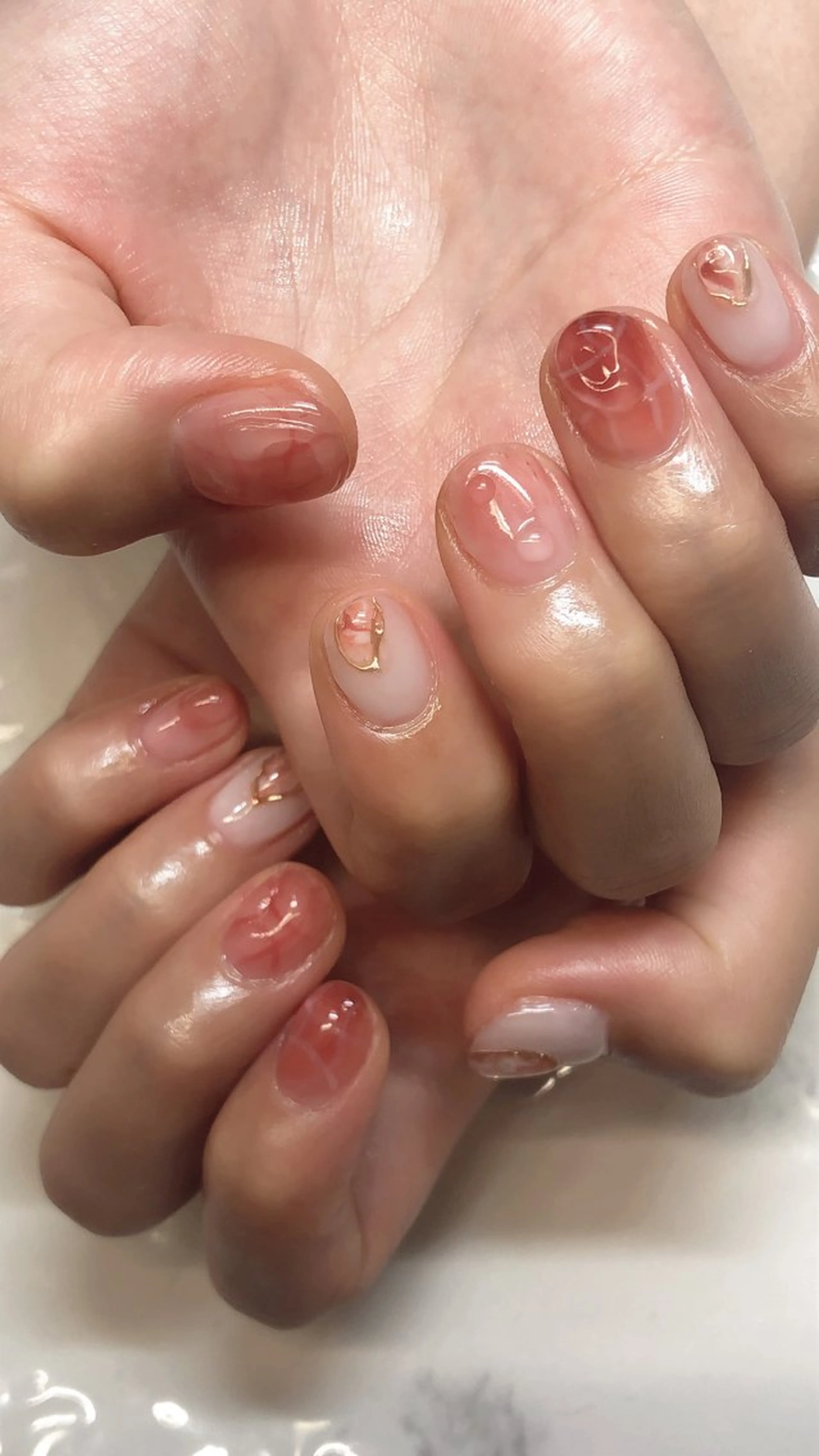 ネイル ✨アン ミユ✨のネイルデザイン