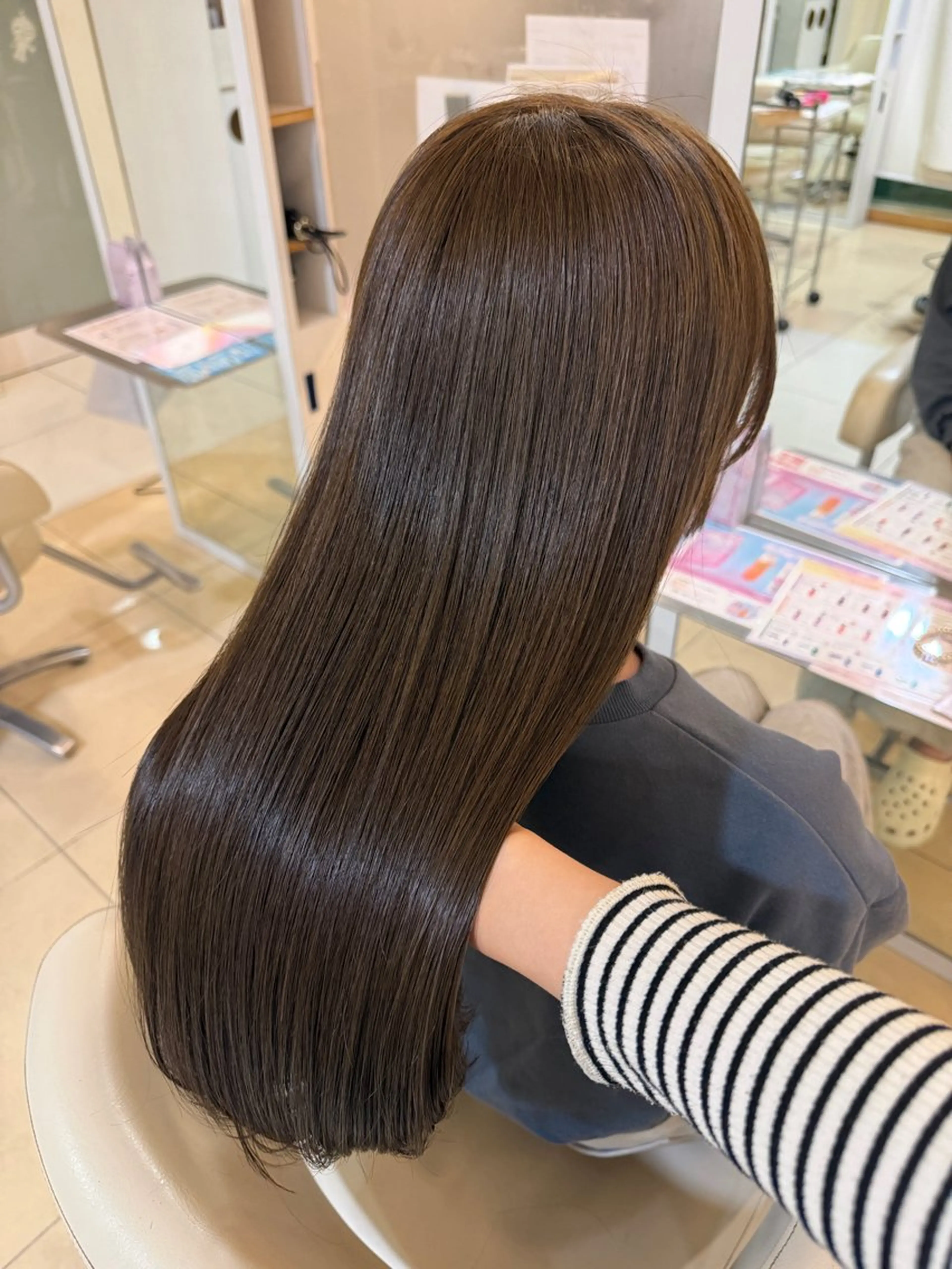 カラー ヘアカラー 🫧モテ艶カラー🫧 大林未侑のヘアスタイル