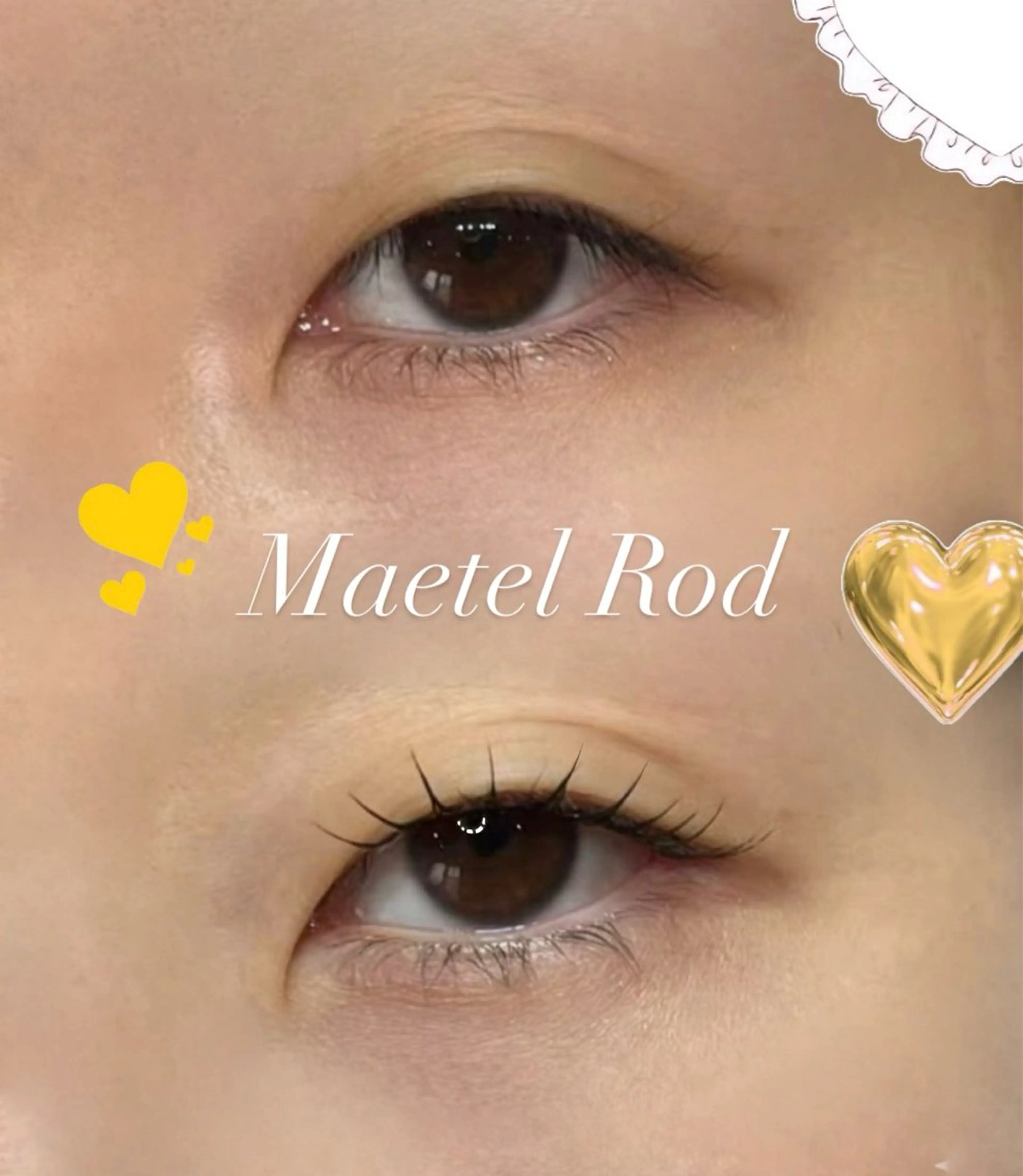 マツエク・マツパ ★eyelash reina☆のマツエク・マツパデザイン