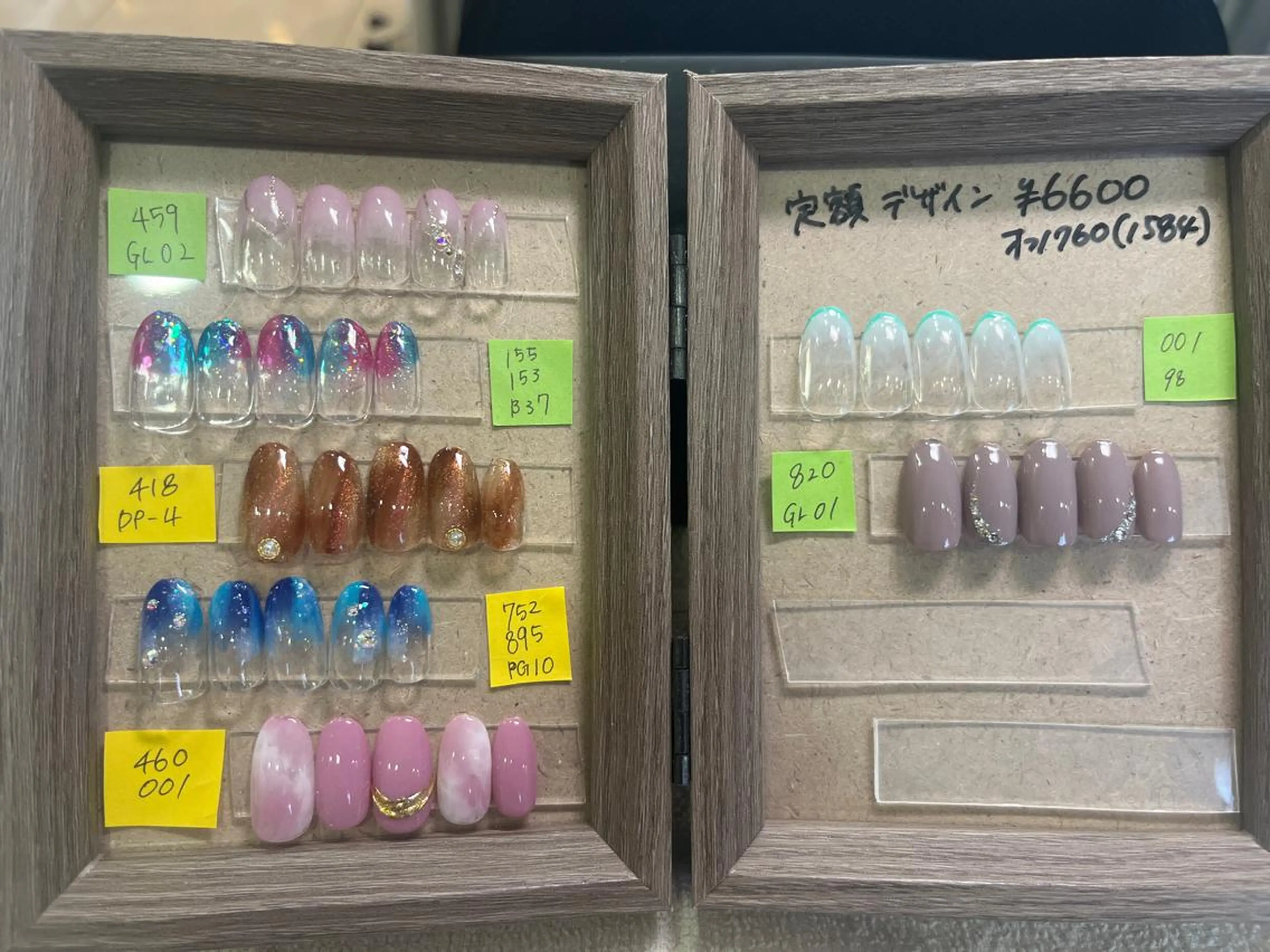 ネイル Nail salon Stellaのネイルデザイン