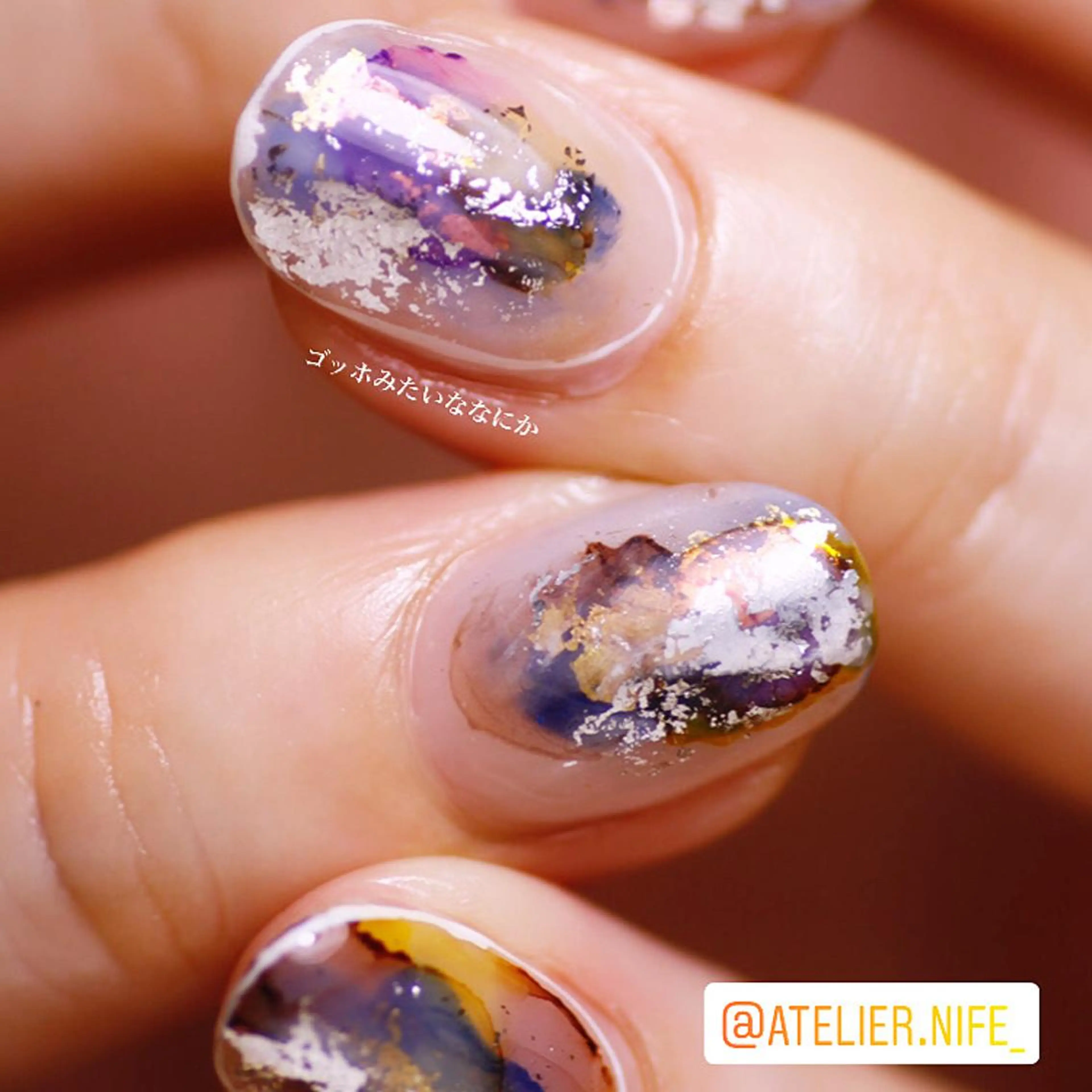 ネイル atelier nife.のネイルデザイン
