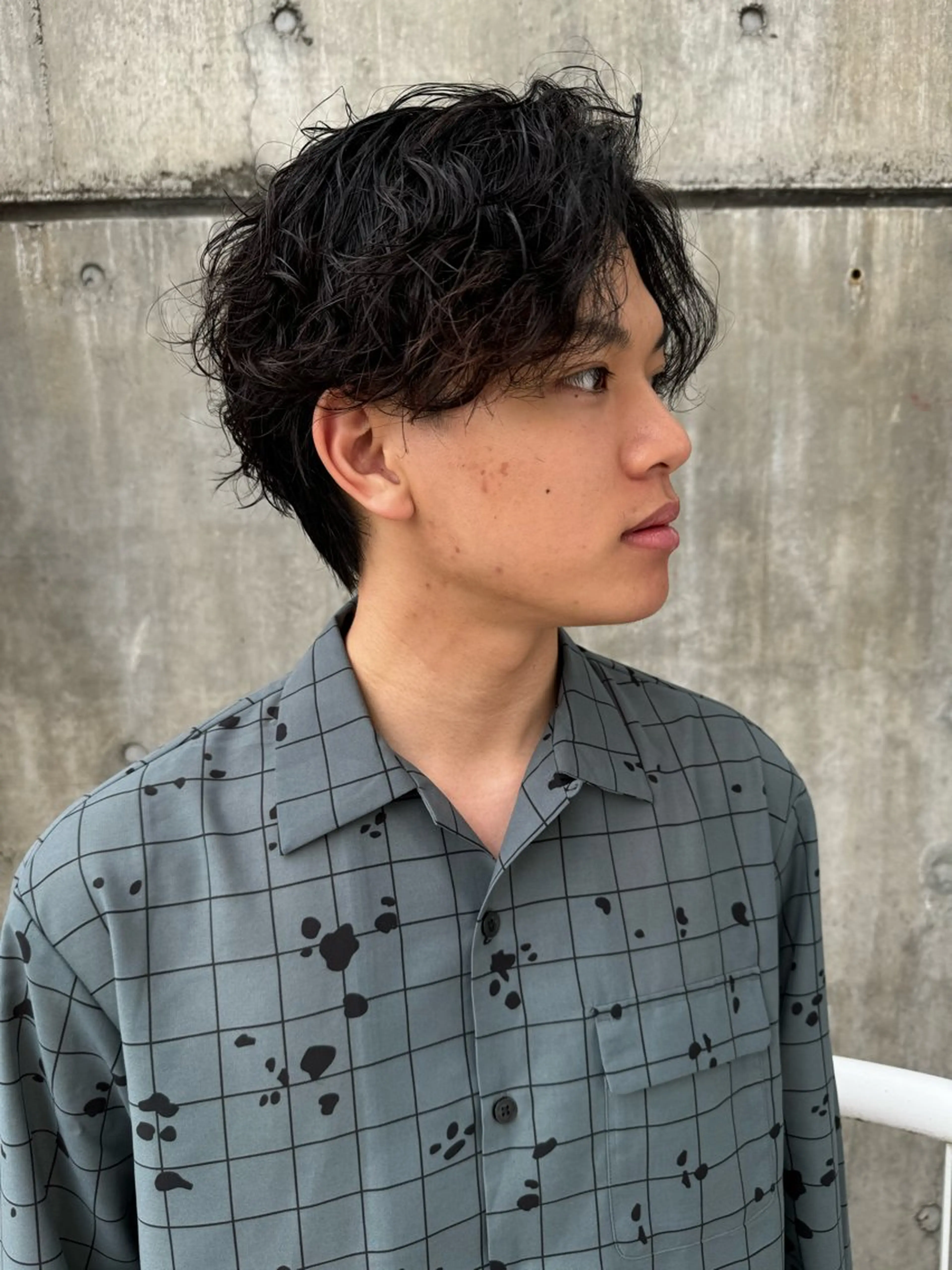 パーマ メンズ メンズパーマ スパイラルパーマ 🔥メンズ圧倒的人気 ROOOMEN松田隆のヘアスタイル