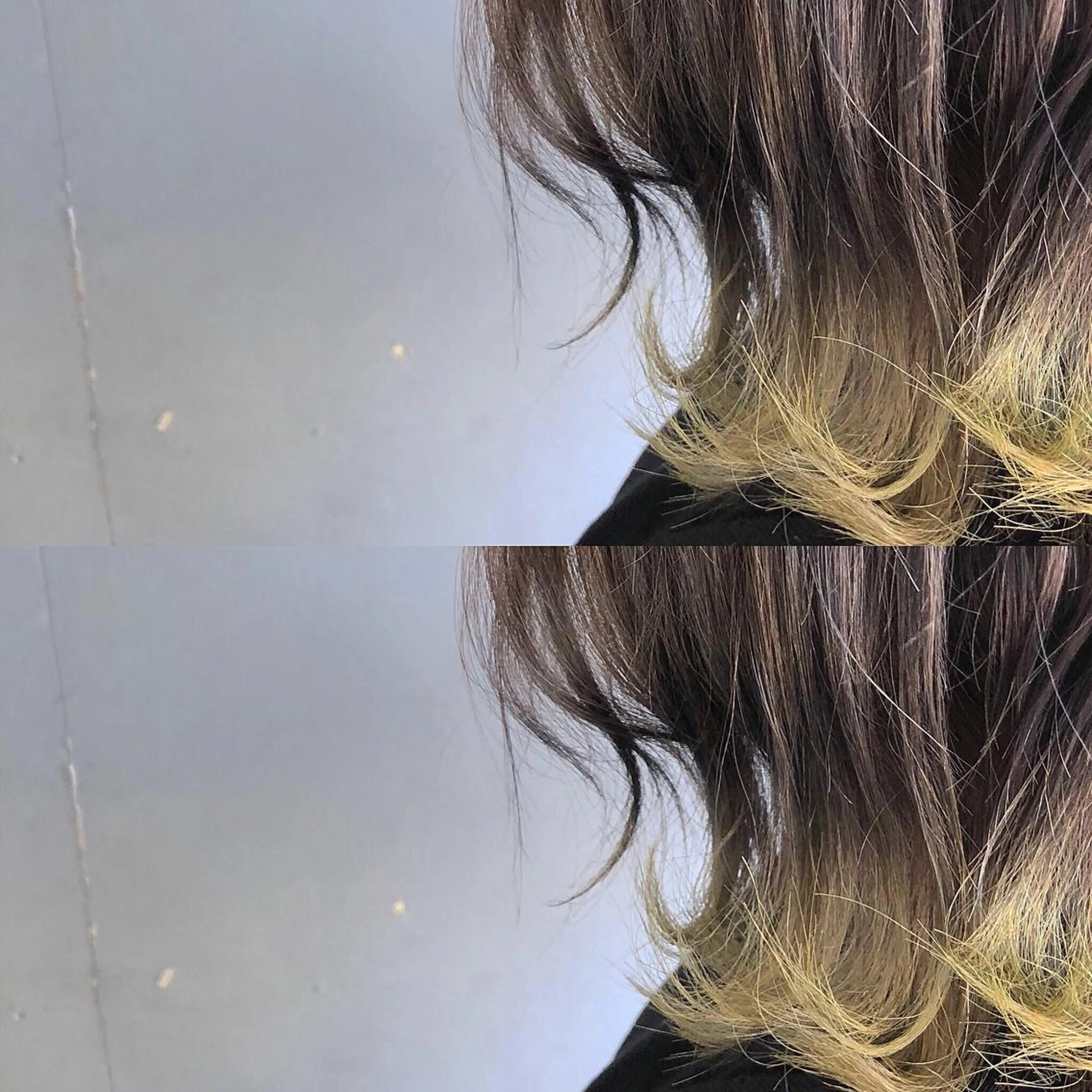 ミディアム カラー イエローカラー 髪質改善/白髪ぼかし KENTAのヘアスタイル