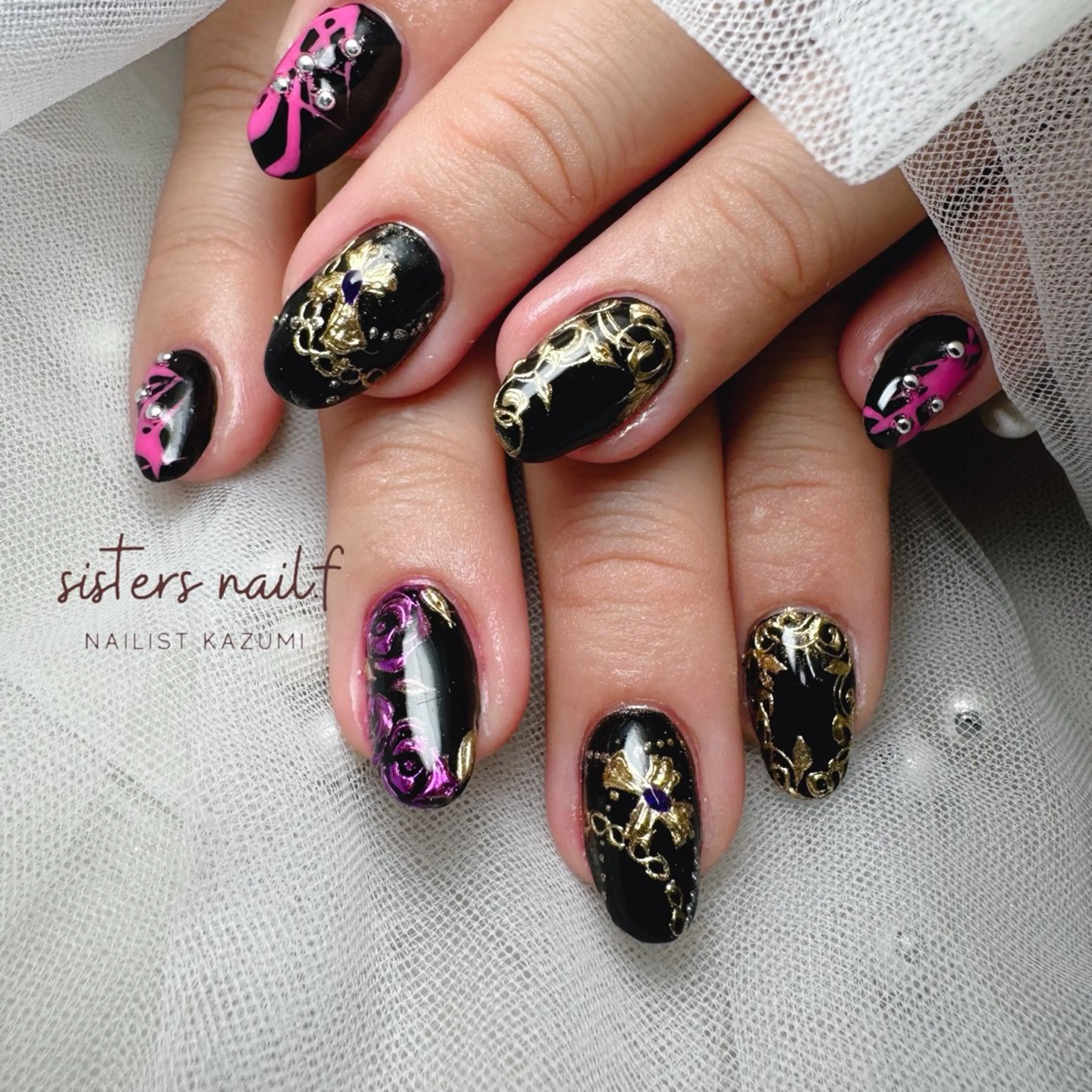 ネイル sisters nail.fのネイルデザイン