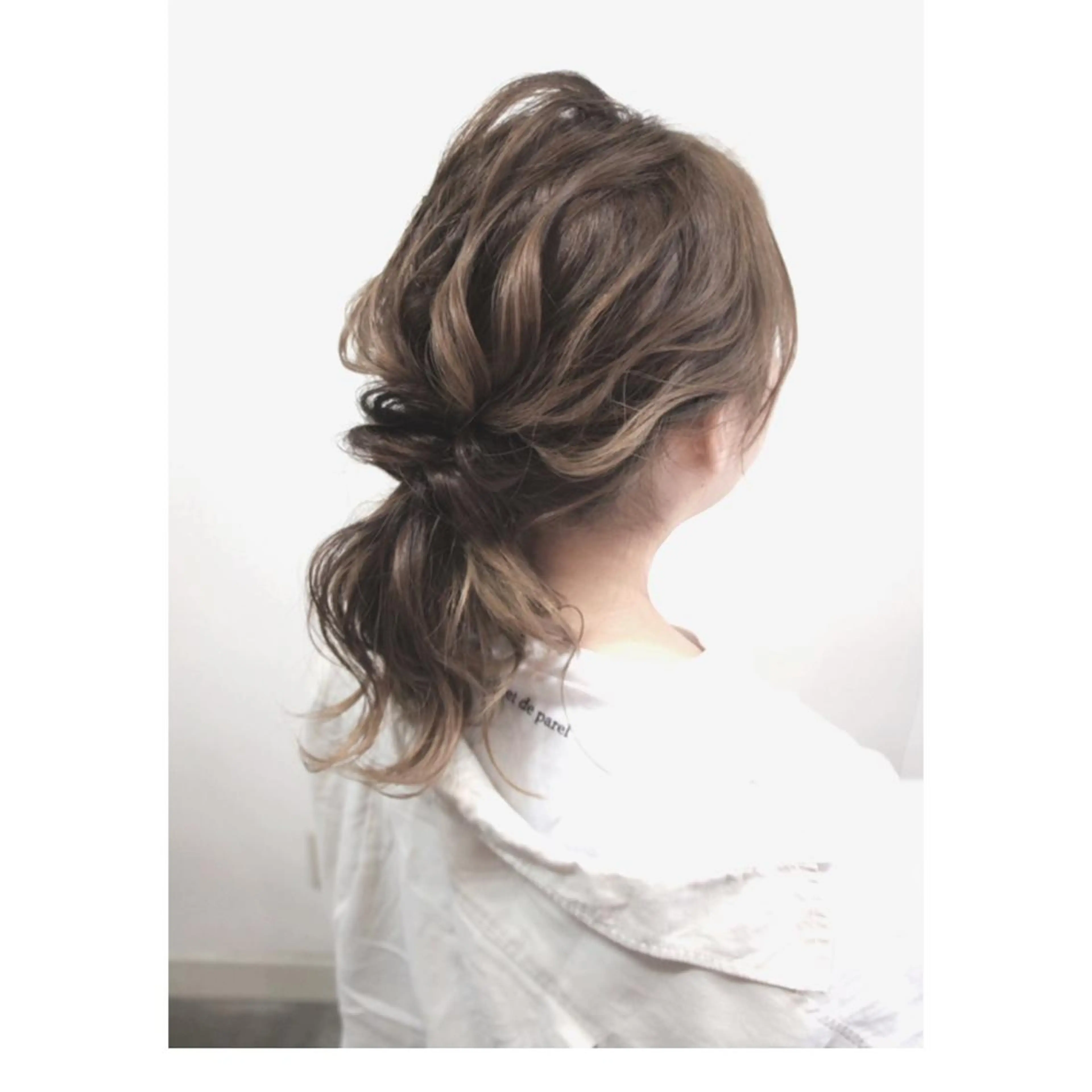 ヘアアレンジ 山本 茉希のヘアスタイル